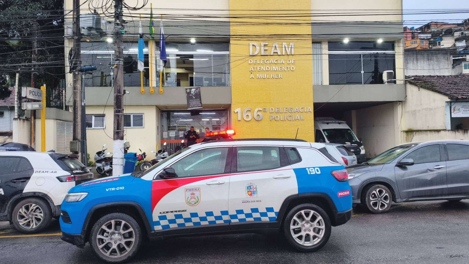 "Muralha Digital" auxilia forças policiais e será ampliada em Angra