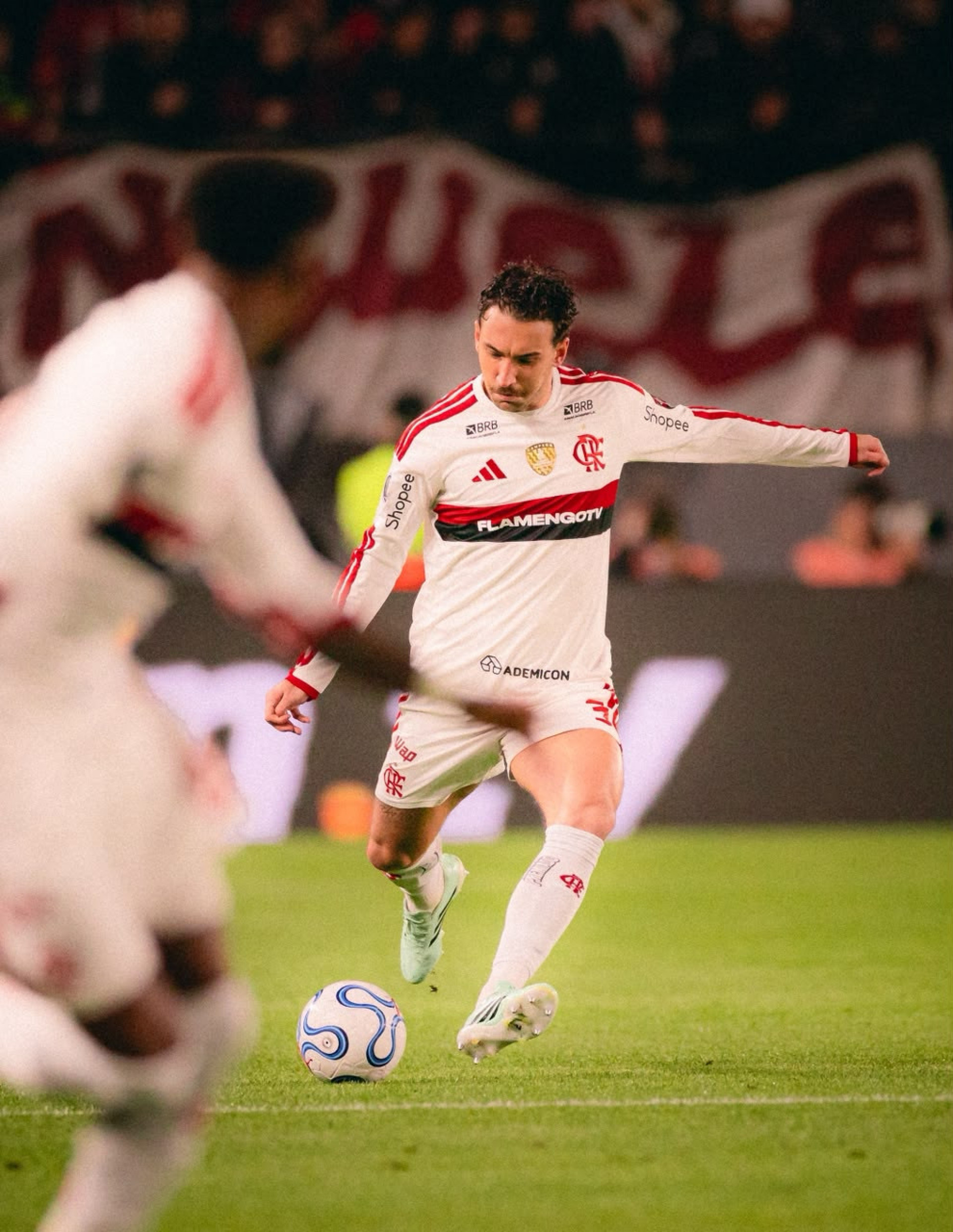 Flamengo empatou com o Estudiantes em La Plata - Adriano Fontes / Flamengo