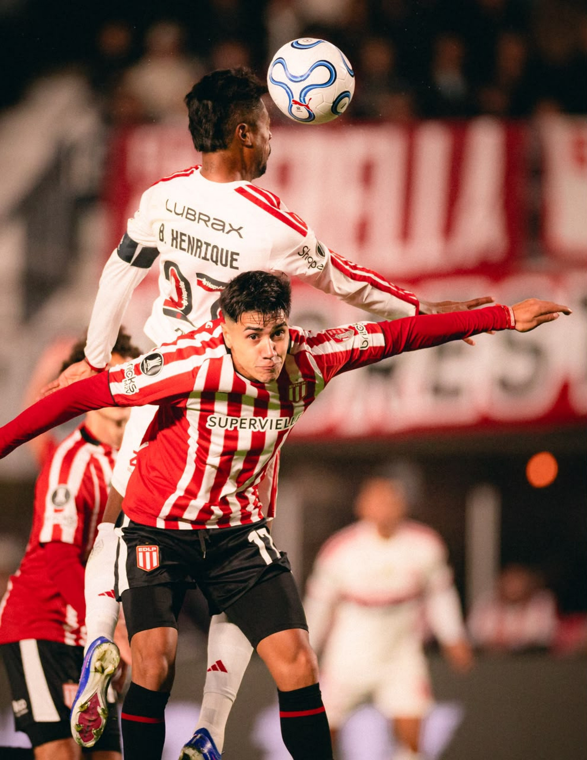 Flamengo empatou com o Estudiantes em La Plata - Adriano Fontes / Flamengo
