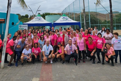 Prefeitura de Três Rios promove ação do Outubro Rosa neste domingo na Beira Rio