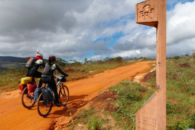 Primeiro trecho do circuito de cicloturismo será inaugurado domingo em Areal