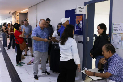 Mais de 4 mil seções eleitorais tiveram locais de votação alterados