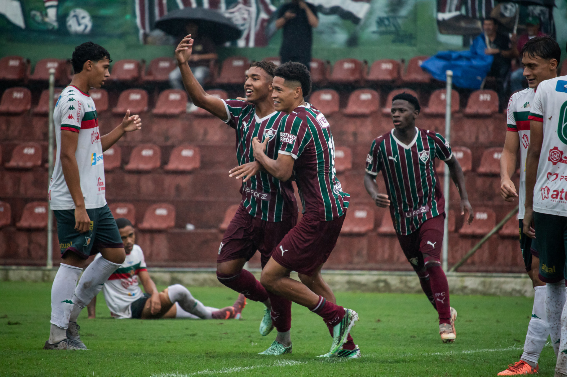 Fluminense conquista primeiro título com Fred no Sub-20