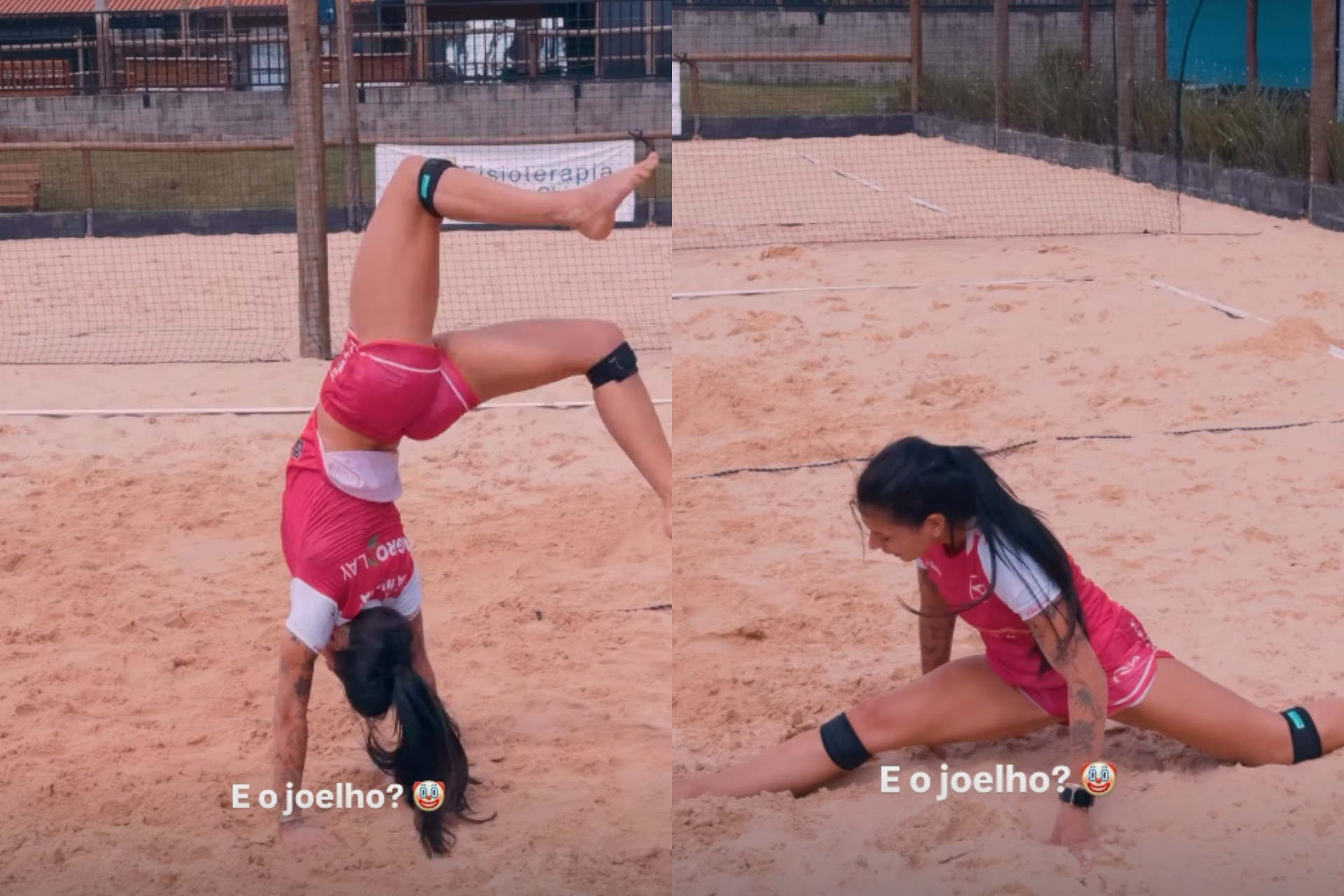 Ana Castela mostra lado ginasta e surpreende com acrobacias