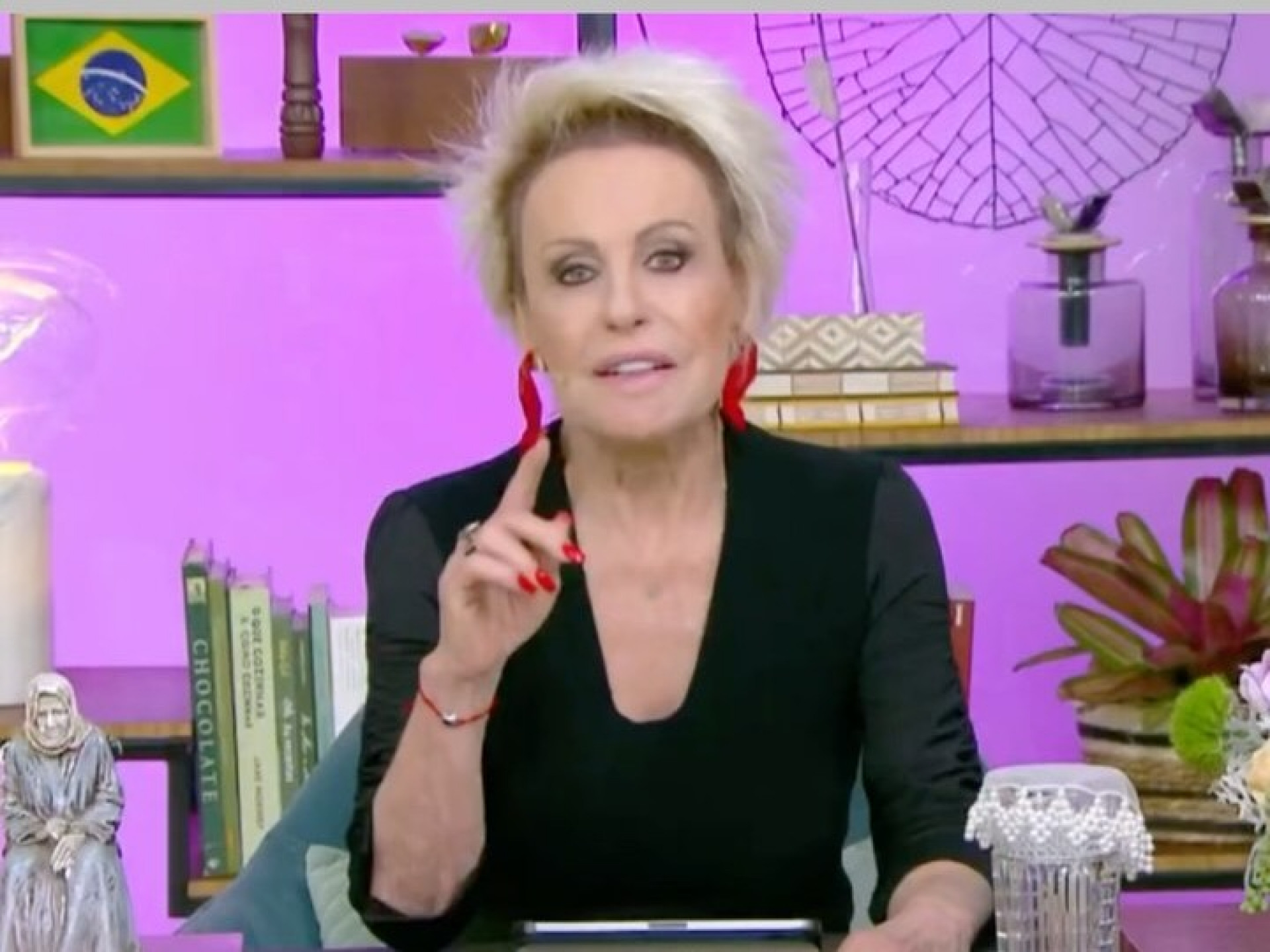 Ana Maria Braga revela ter feito aborto e desabafa: 'Foi péssimo'