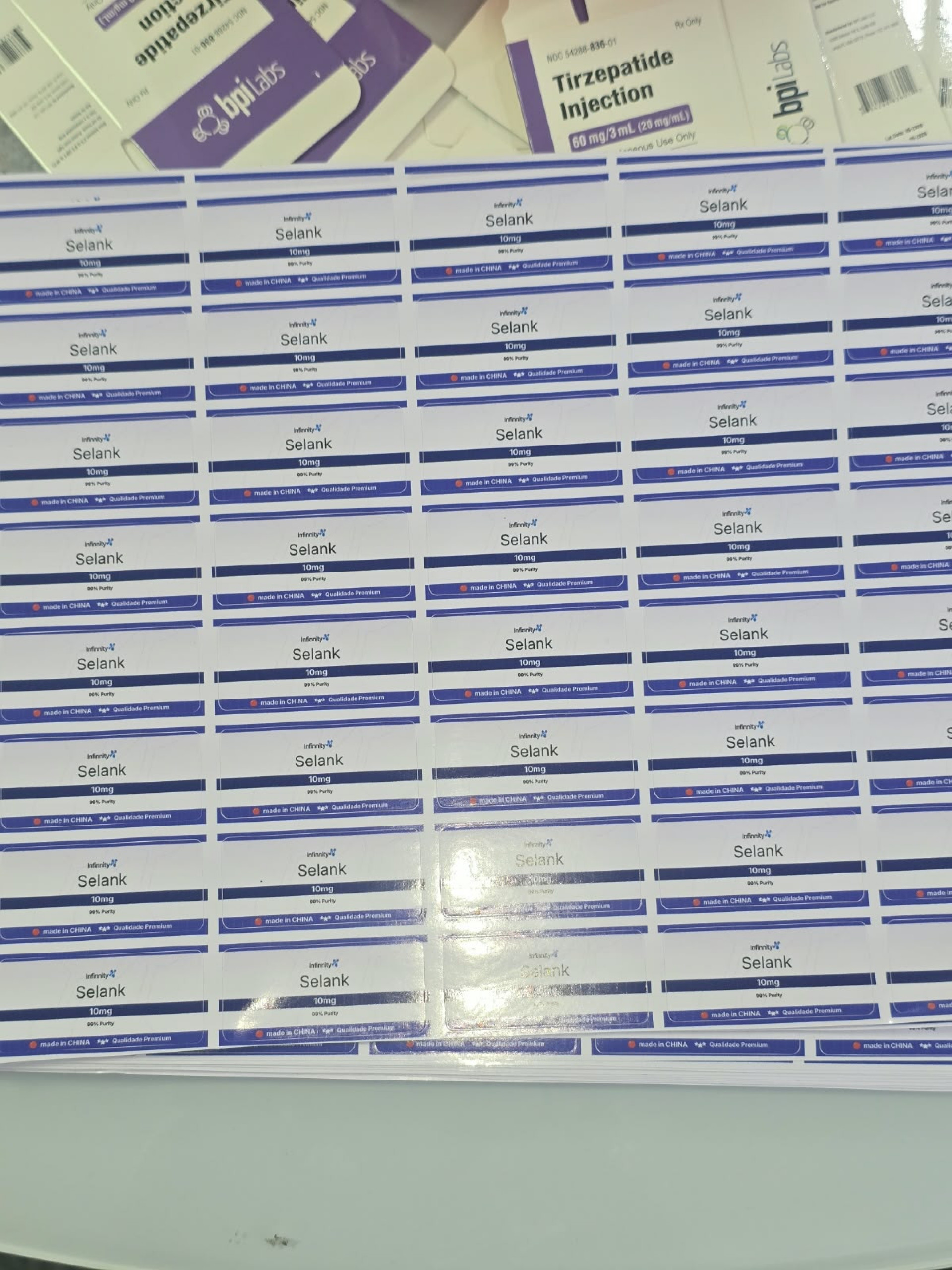 Material apreendido passará por perícia - Divulgação / PCERJ