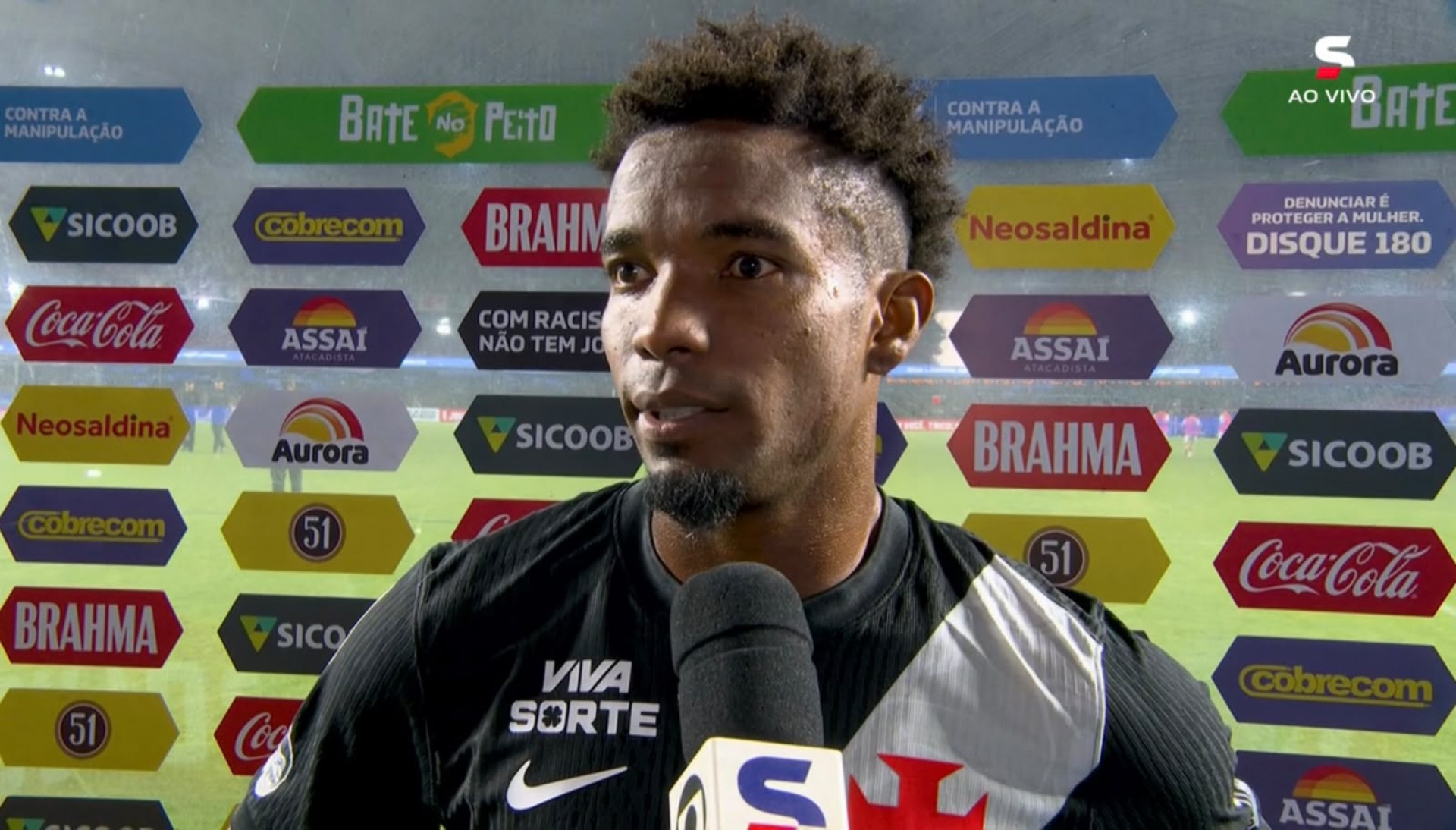 Thiago Mendes avalia desgaste do Vasco após derrota para o São Paulo