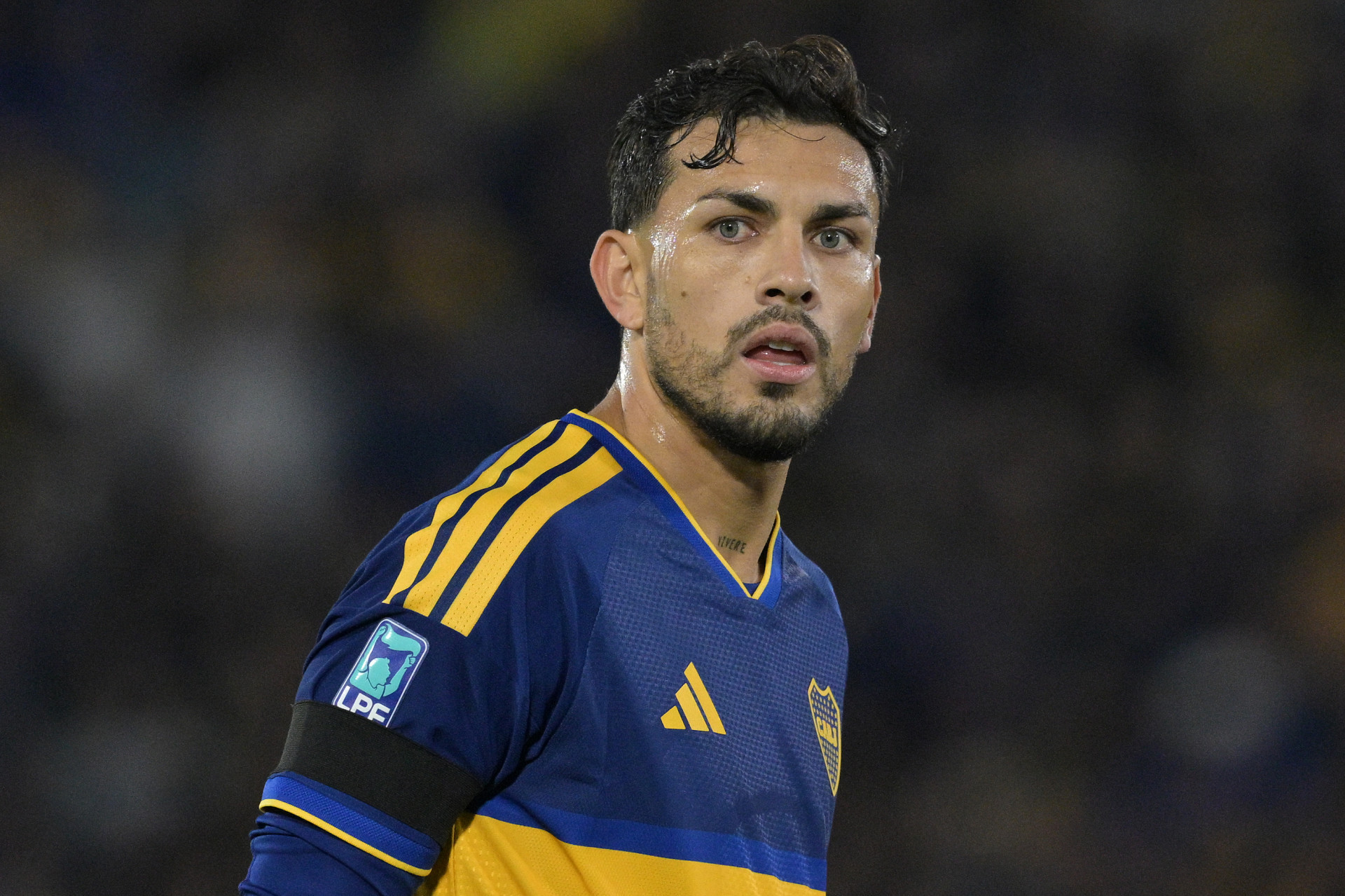 Paredes é relacionado pelo Boca Juniors para enfrentar o Vasco
