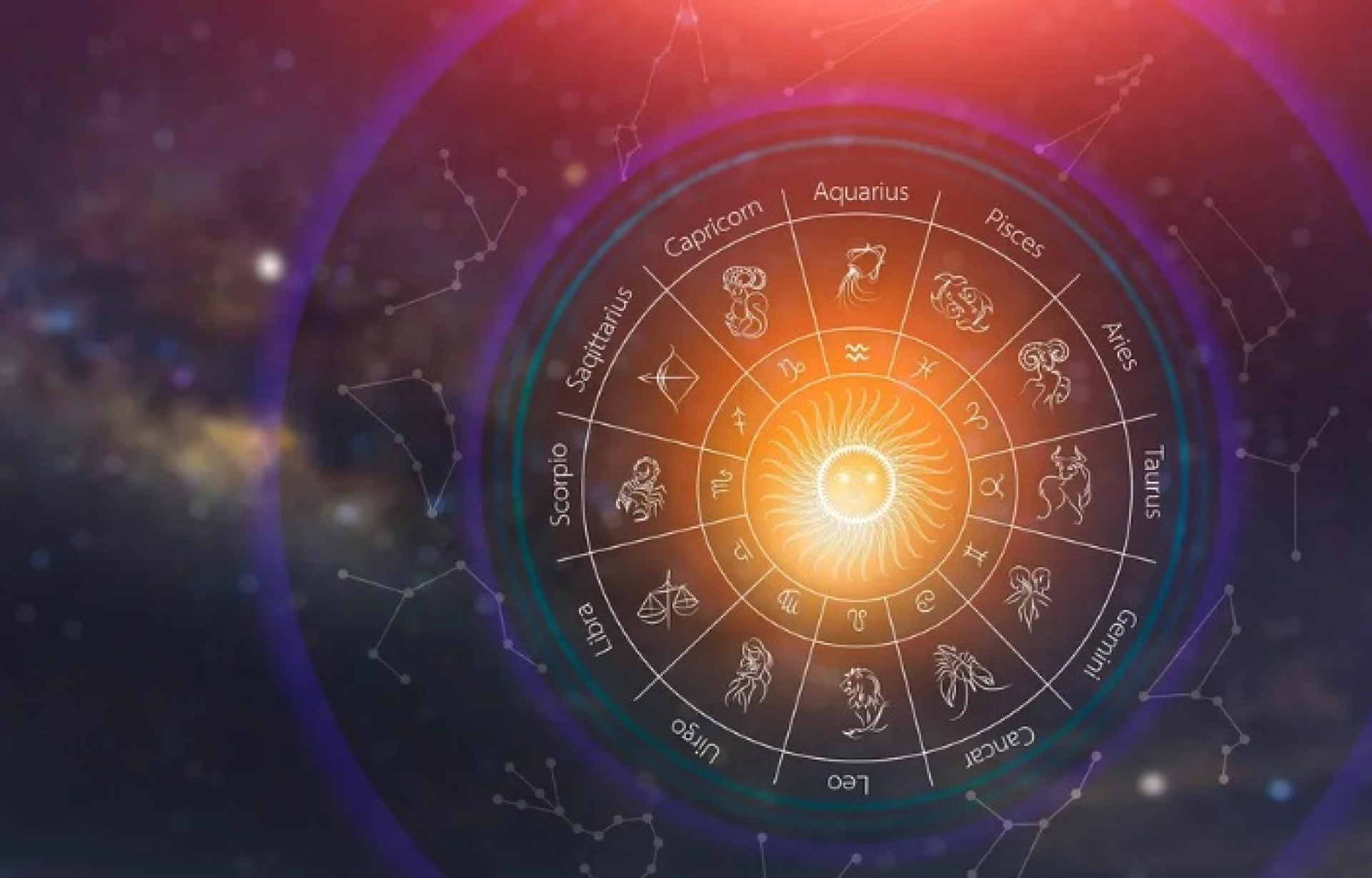 Diferen&ccedil;a entre Sol, Ascendente e Lua no Mapa Astral