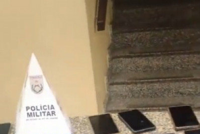 Homem é detido com 12 celulares no Centro