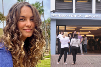 Velório de Lua Blanco reúne ex-Rebeldes e emociona amigos no Rio