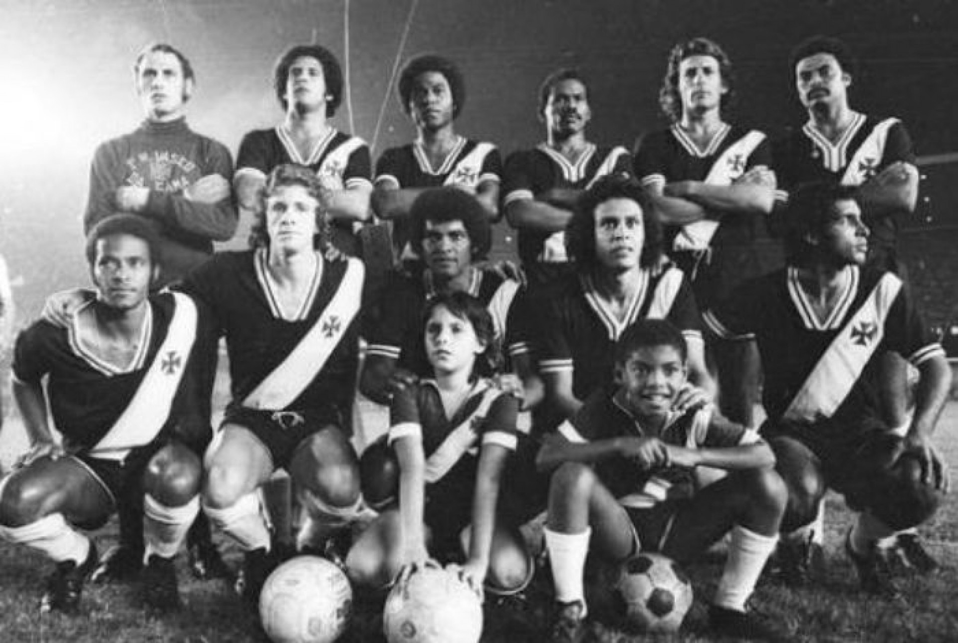 Primeiro título brasileiro do Vasco foi no Maracanã, em 1974 - Divulgação / Vasco
