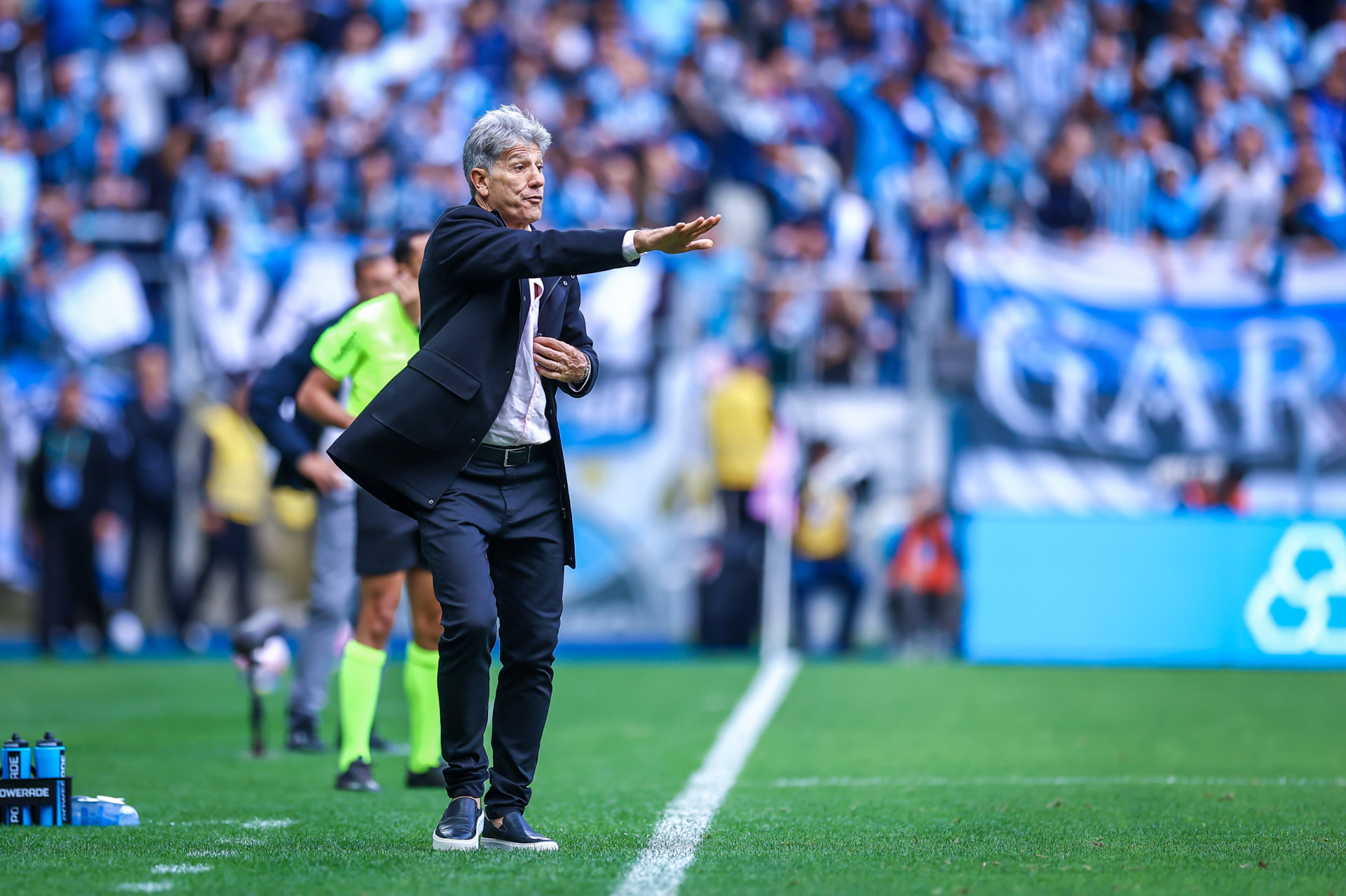 Renato Gaúcho critica o Grêmio: ‘Jogador veio 9 kg acima do peso’