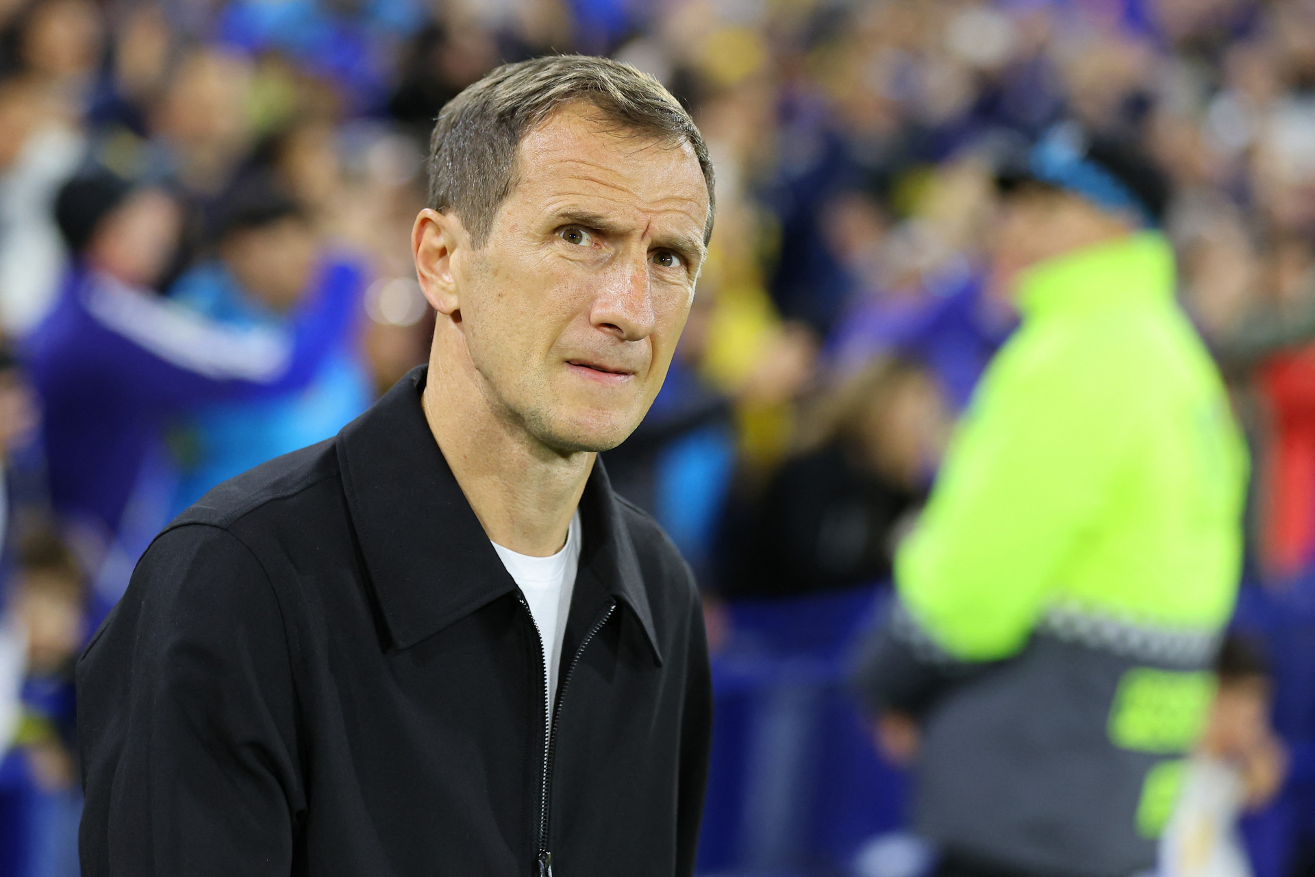 Técnico do Boca se esquiva sobre Paredes e projeta decisão com o Vasco