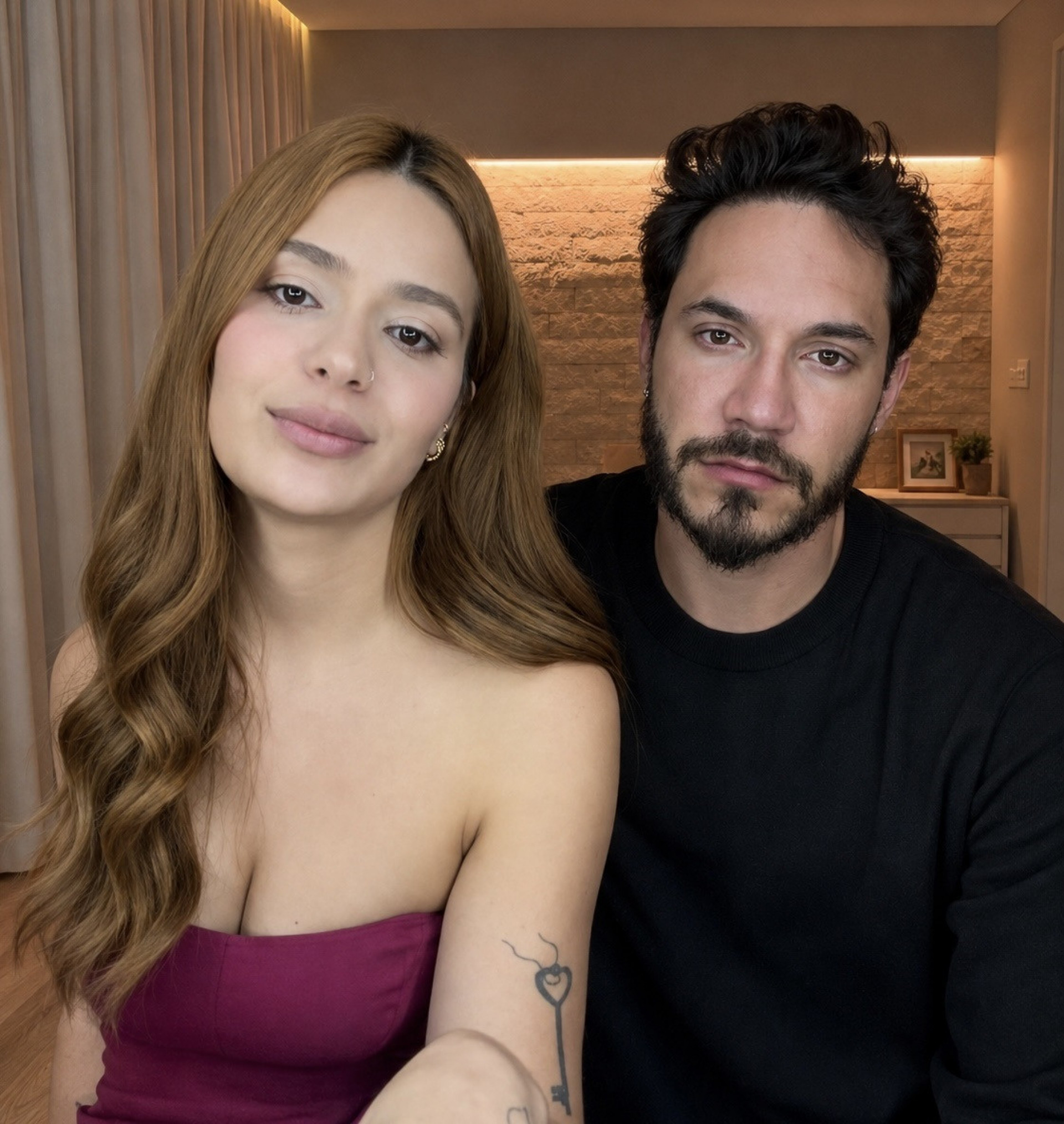Eliezer não apoia decisão de Viih Tube de sair das redes sociais
