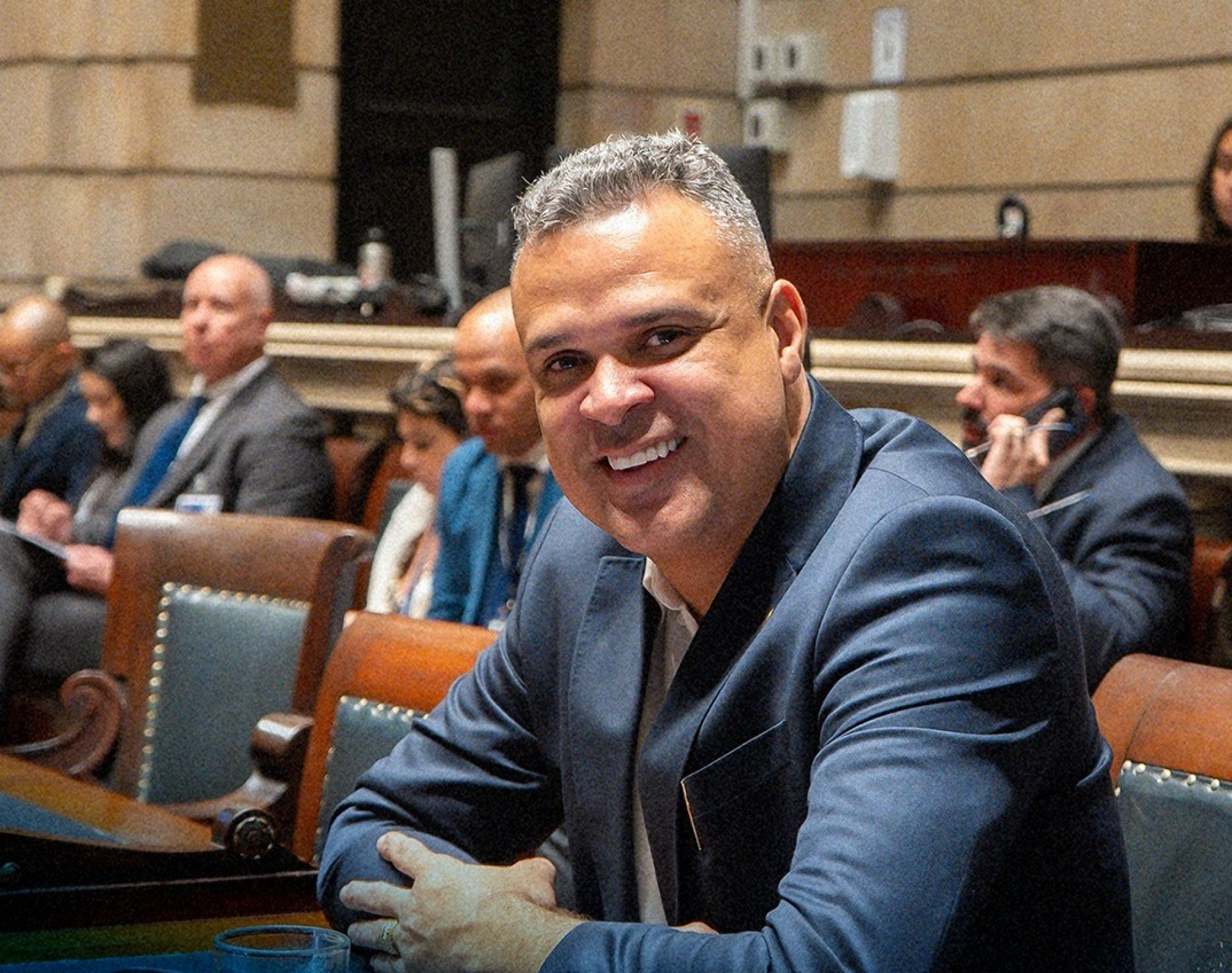Vereador Fábio Silva (Podemos) foi preso nesta segunda-feira (19) - Reprodução / Redes Sociais