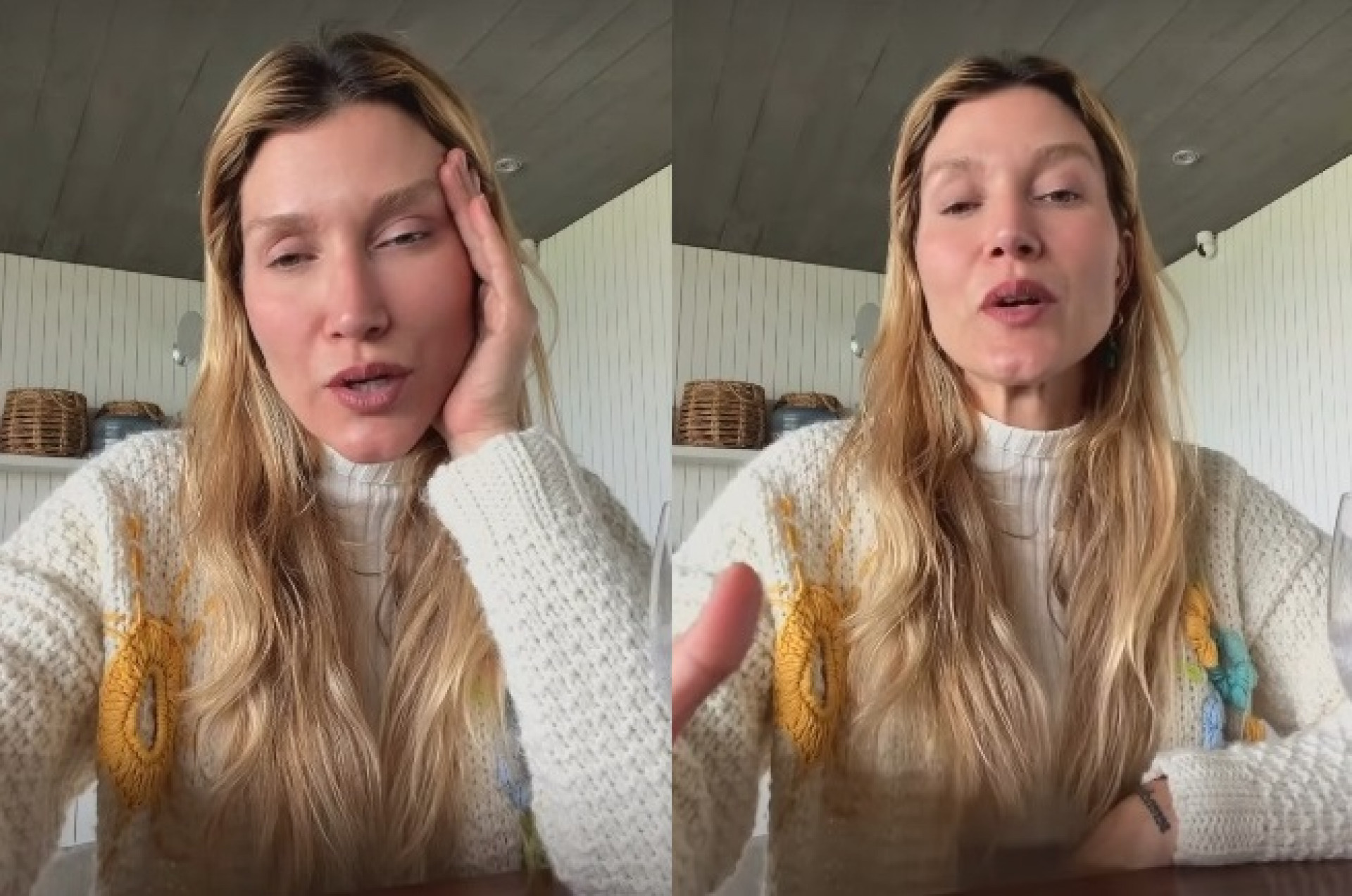 Gabriela Pugliesi abre o jogo sobre consumo de álcool