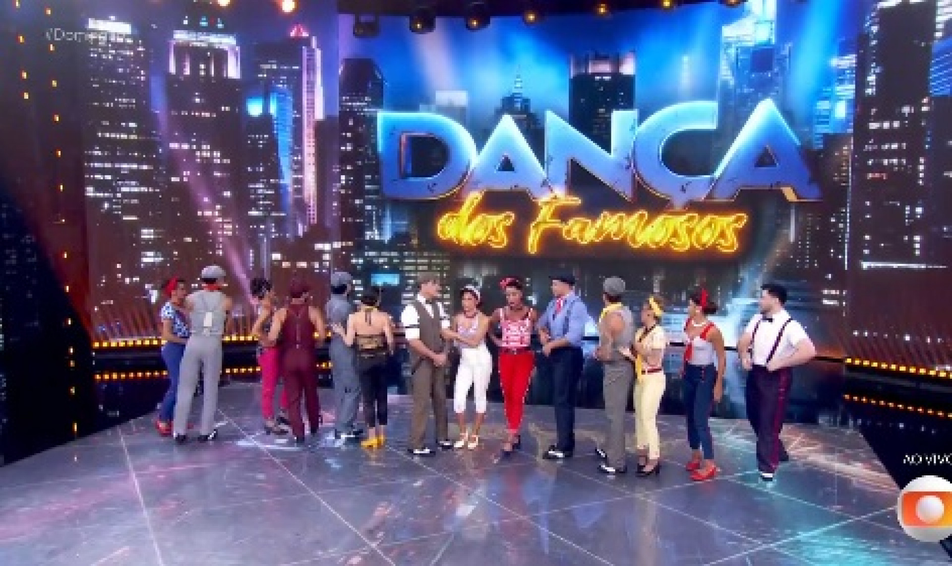 Tr&ecirc;s participantes foram para repescagem do 'Dan&ccedil;a dos Famosos'