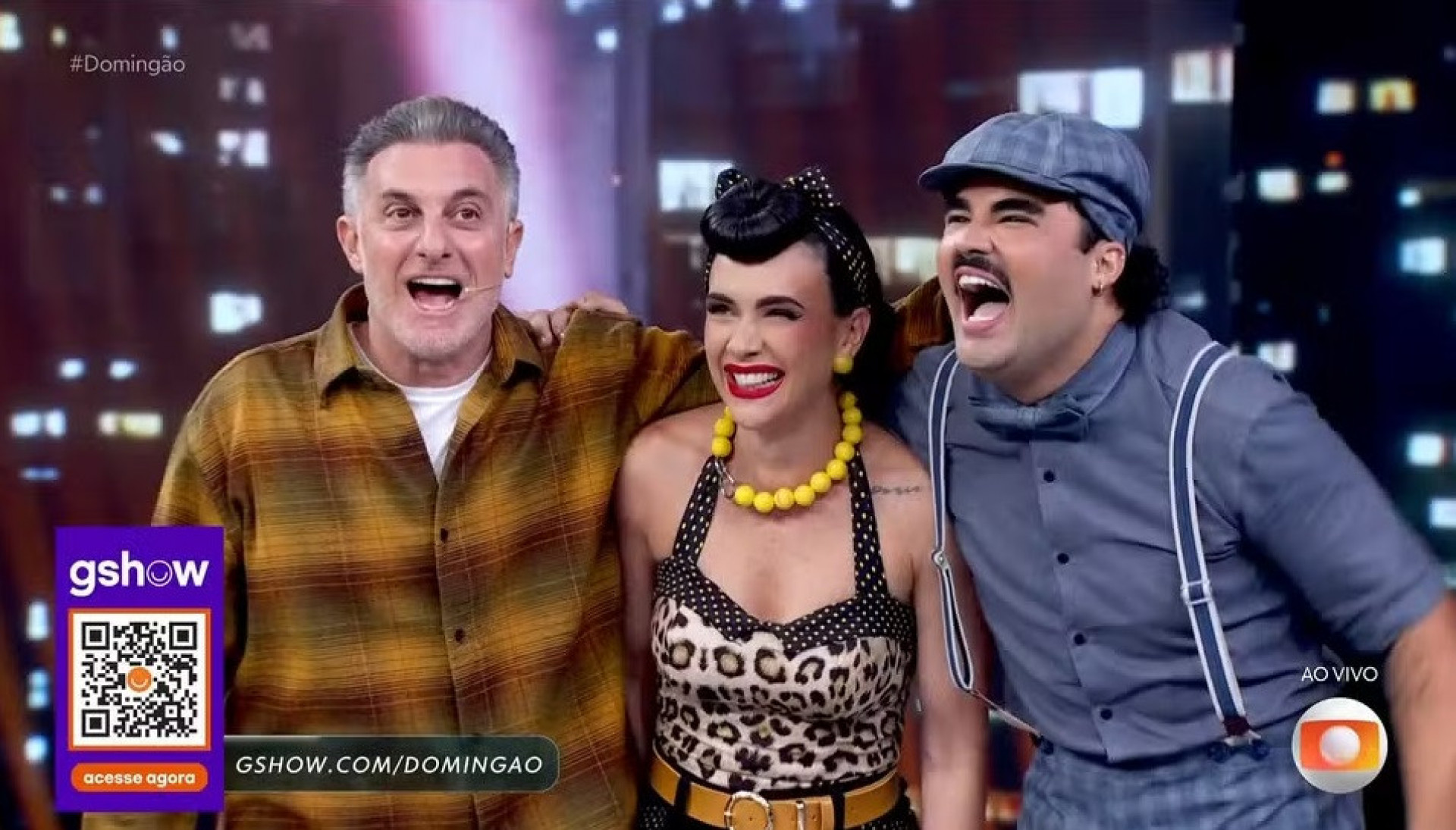 Gabi Cardoso, dupla de Lucas Guedez, revelou segunda gravidez  - Reprodução/ TV Globo