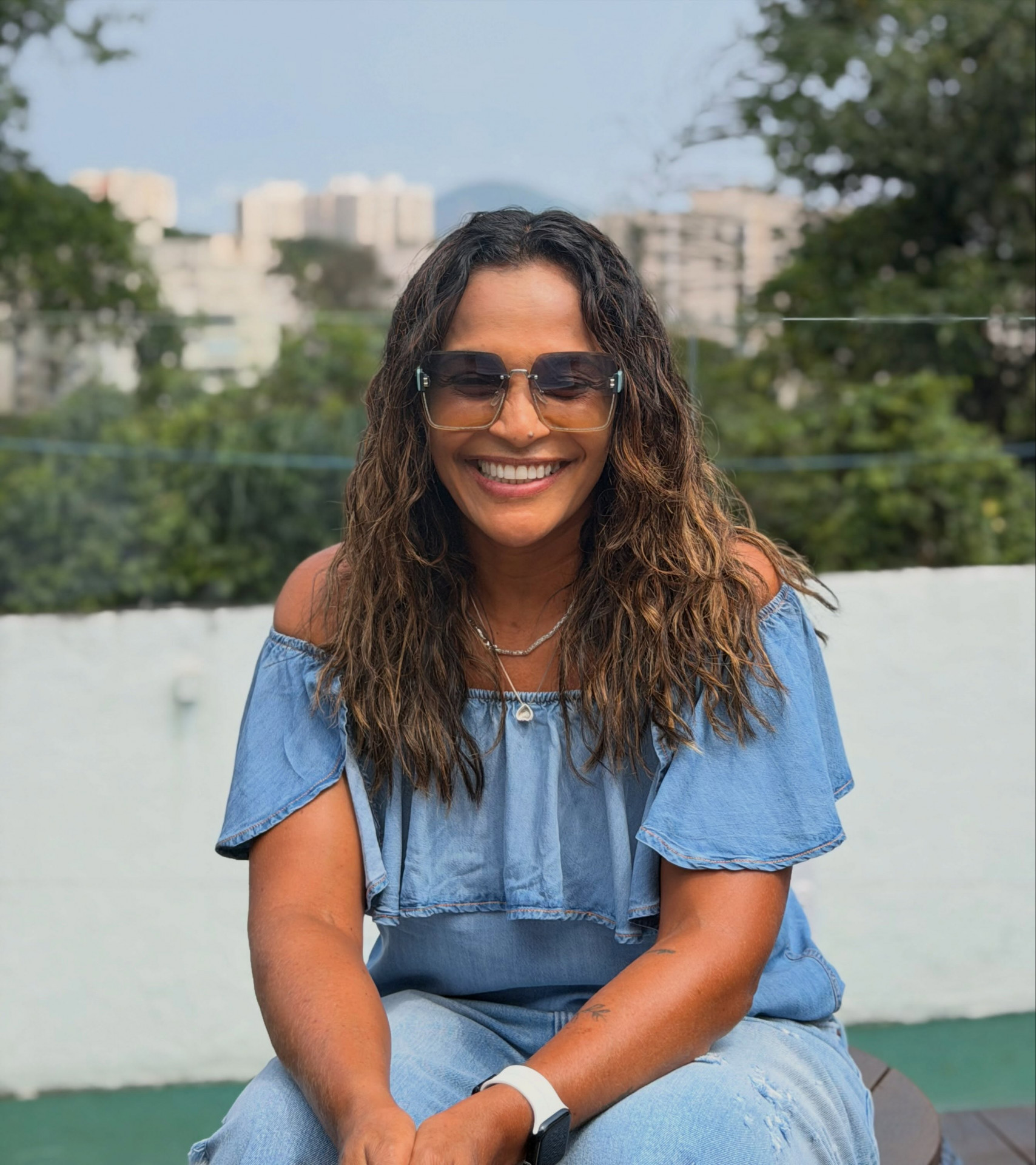 Márcia Gama é mulher de Marcinho VP e mãe de Oruam - Reprodução / Redes Sociais