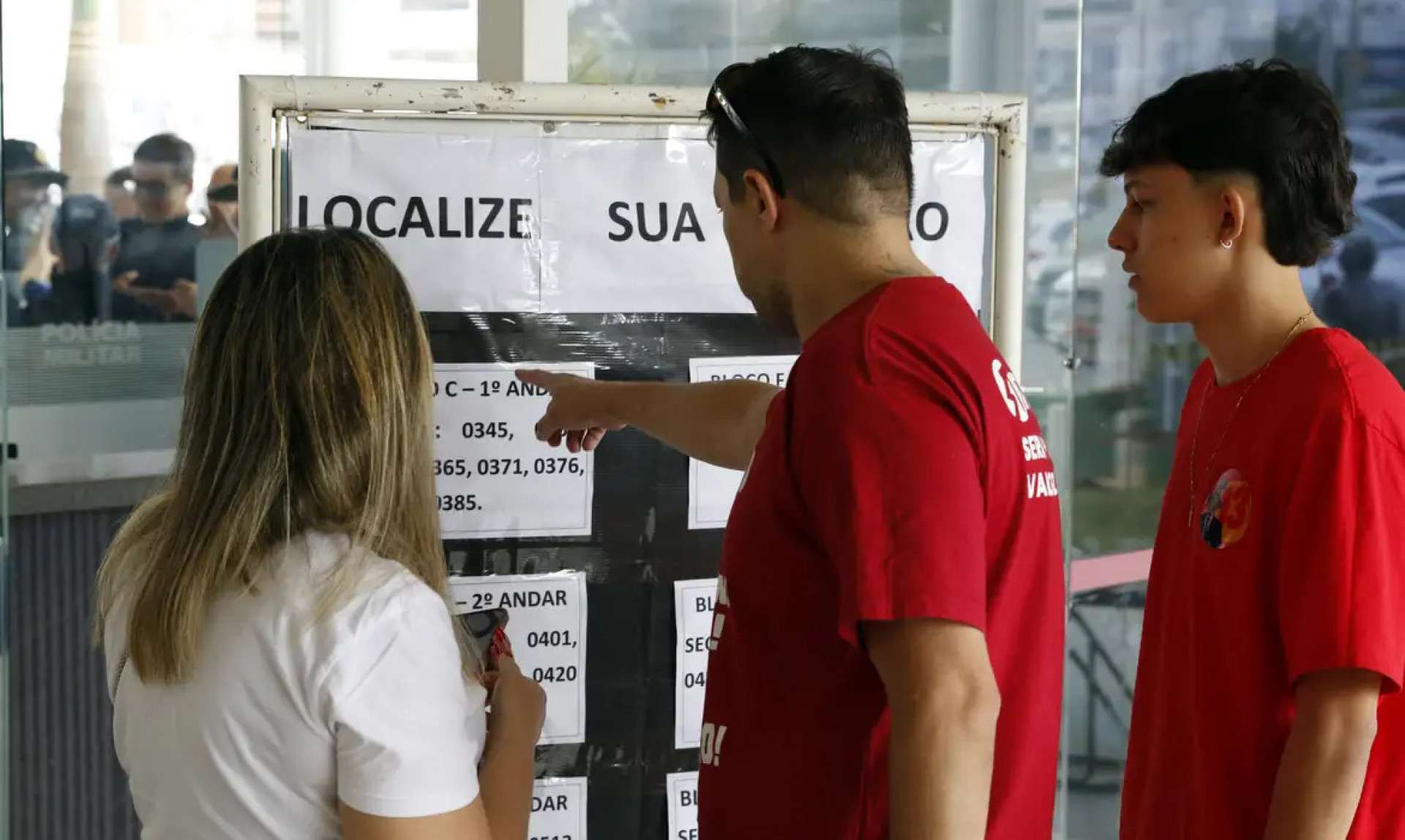 Segundo turno: 130 mil eleitores de 22 estados votarão em local diferente