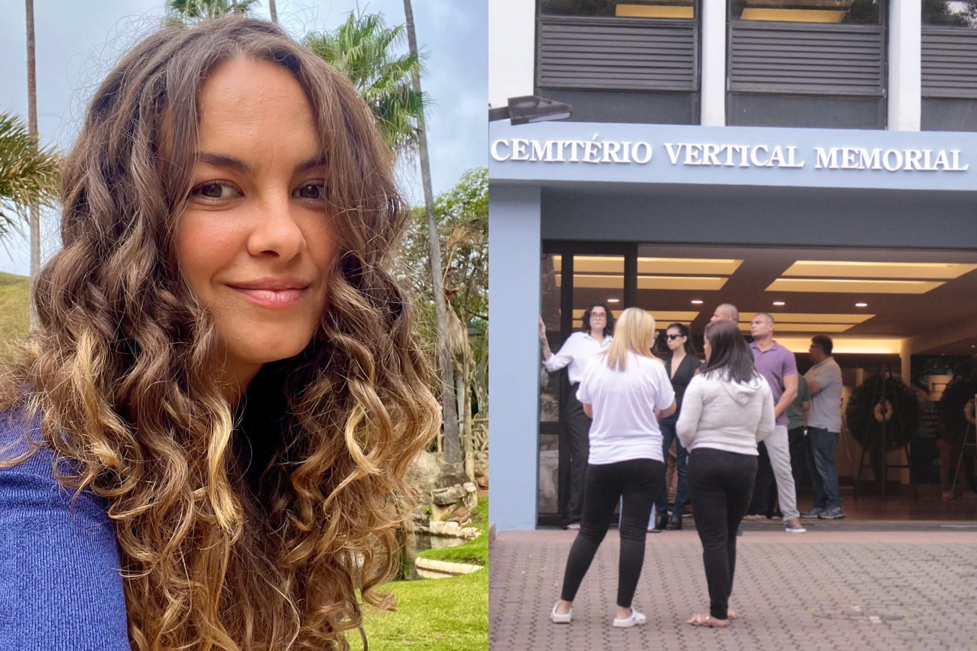 Velório de Lua Blanco reúne ex-Rebeldes e emociona amigos no Rio