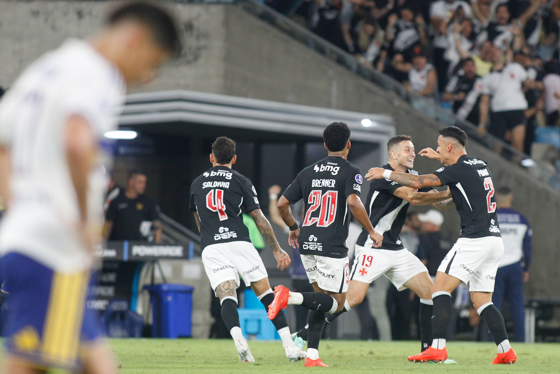 Pumita lamenta gol do Boca no fim da partida: 'Inesperado'