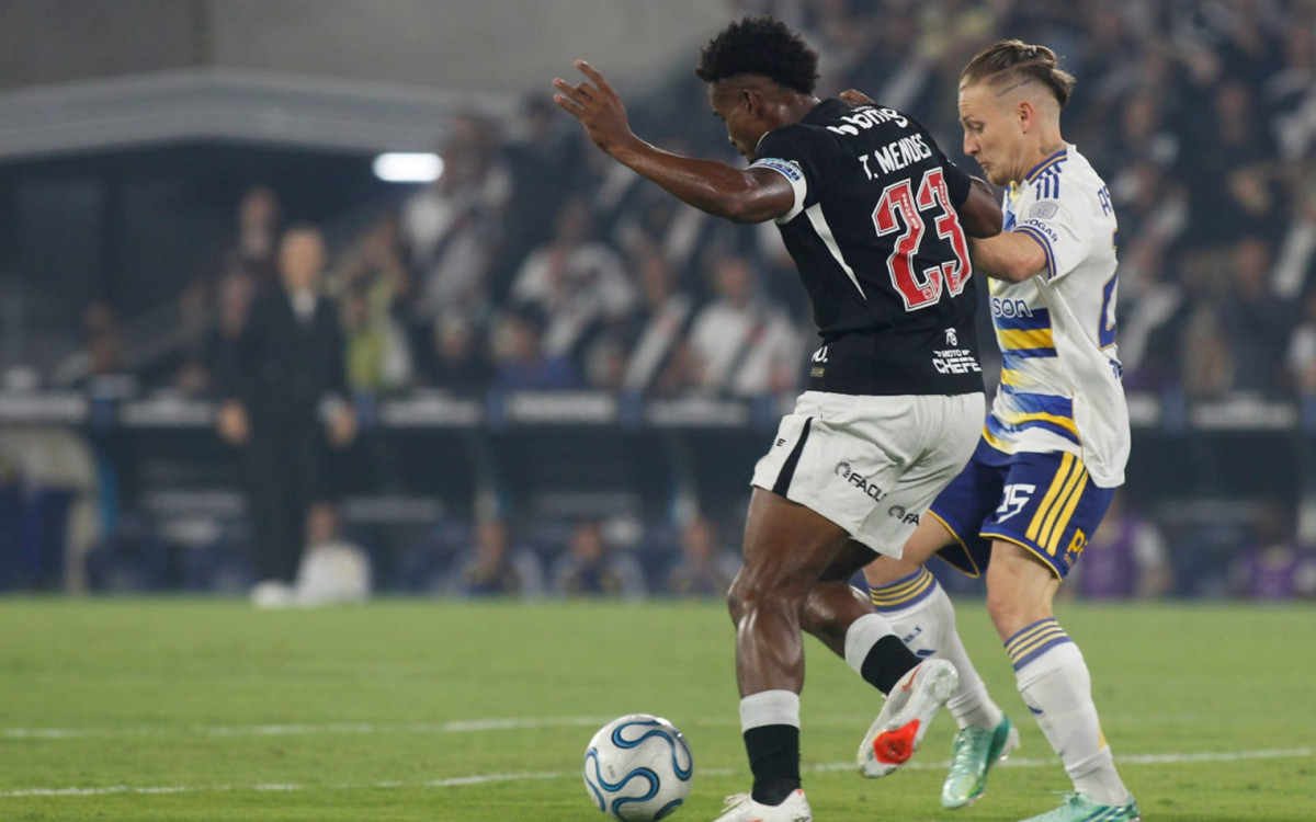 Vasco enfrentou o Boca Juniors no Maracan&atilde;