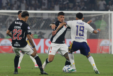 Eliminado da Sul-Americana, Vasco amplia jejum de finais continentais