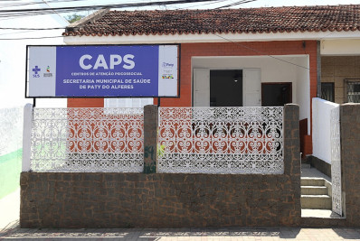 Prefeitura realiza entrega reforma do CAPS Centros