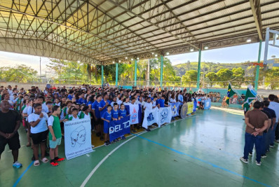 Jogos Estudantis Municipais de Três Rios reúnem 27 escolas até novembro