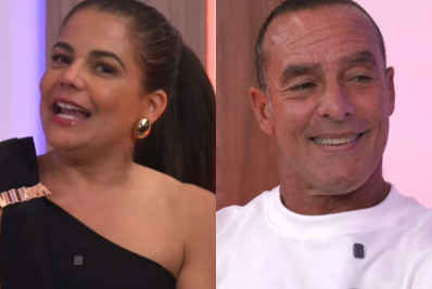 Nívea Stelmann e Paulo Zulu trocam flertes e provocam reação de ex