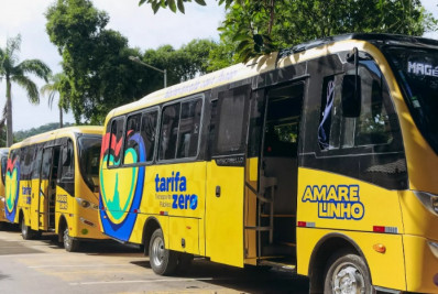 Magé passa a contar com 16 linhas de ônibus Tarifa Zero