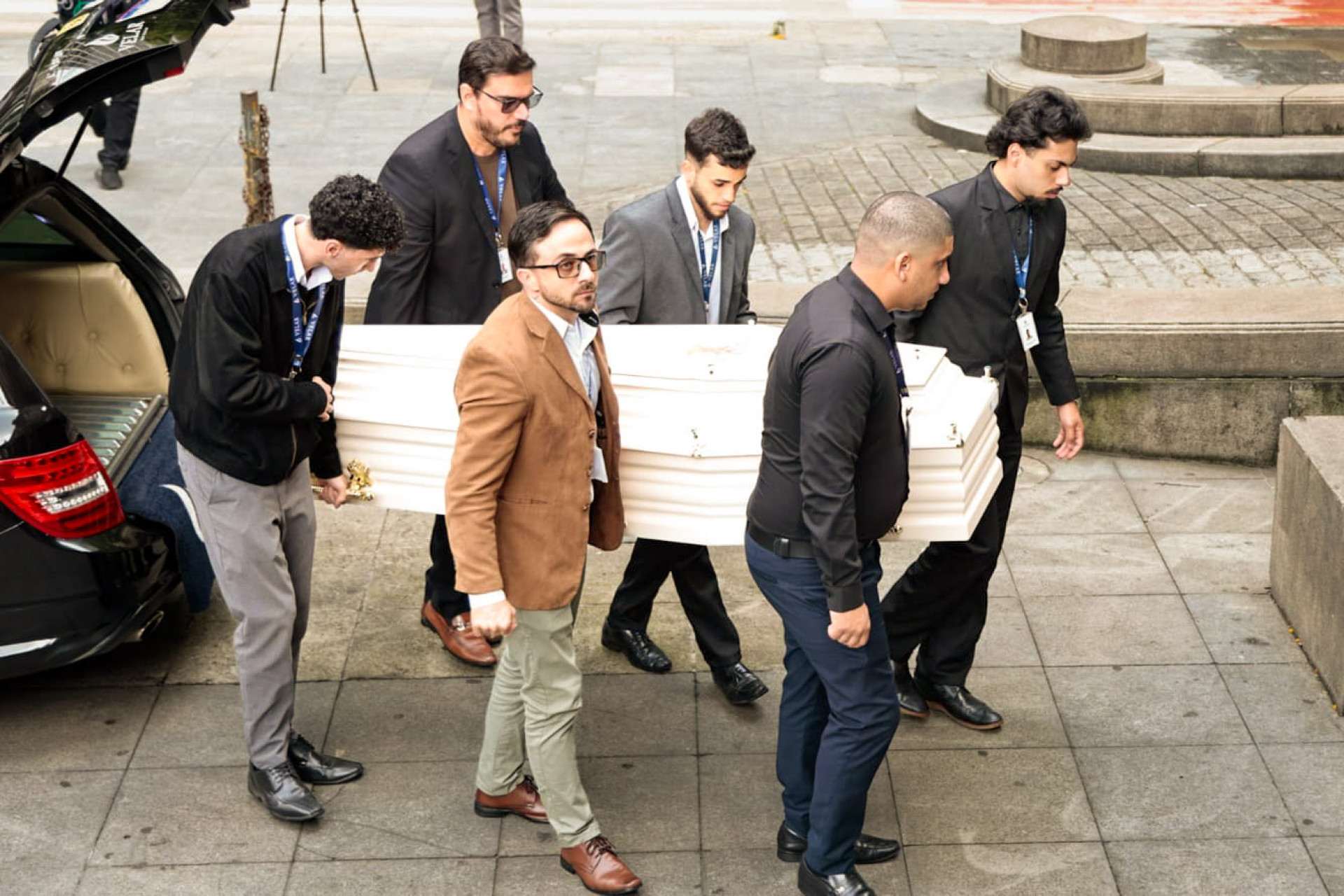 Corpo de Benito de Paula chegou ao Theatro Municipal de São Paulo - Brazil News