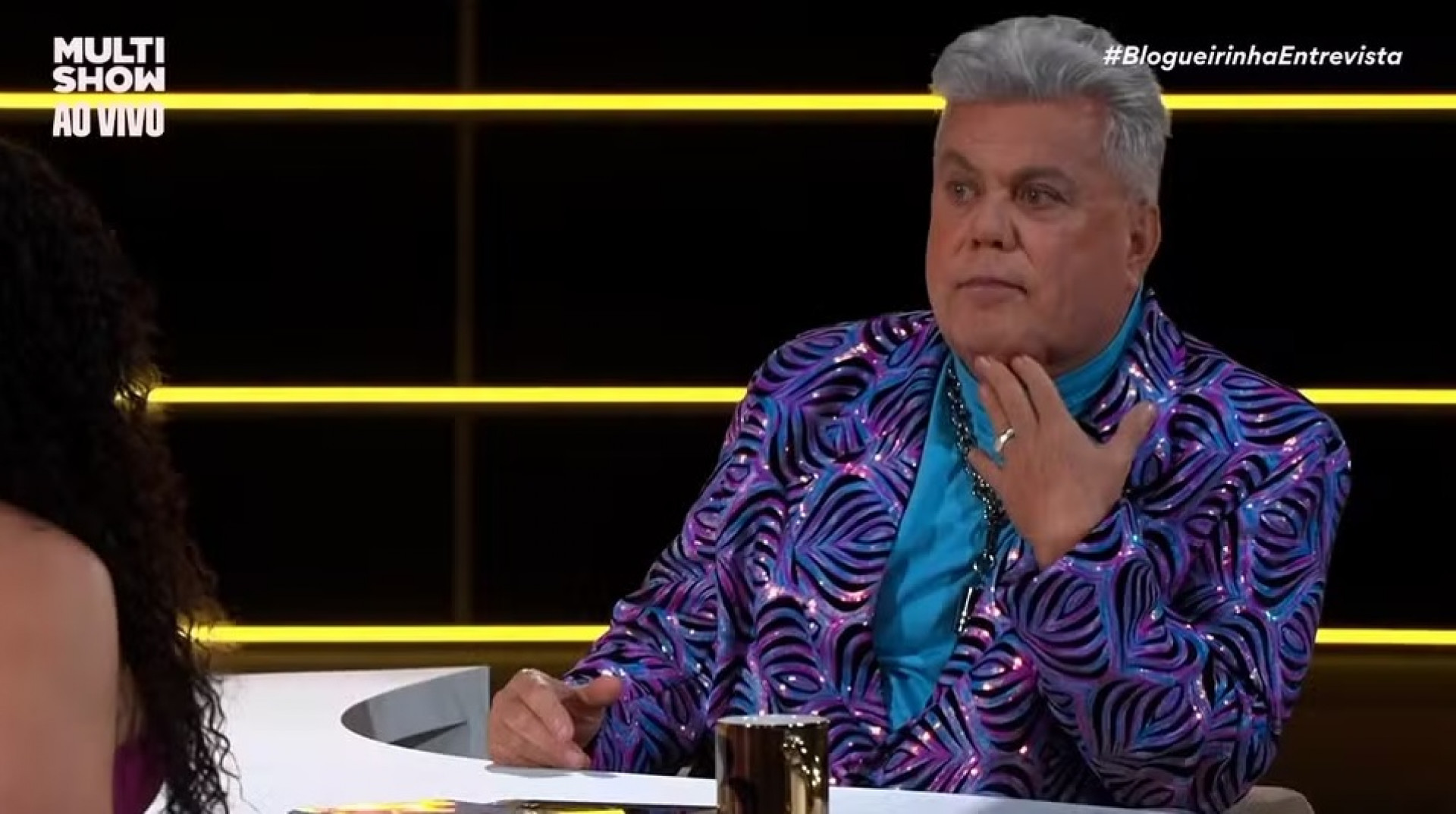 Milton Cunha falou sobre desempenho de Virginia como rainha de bateria 