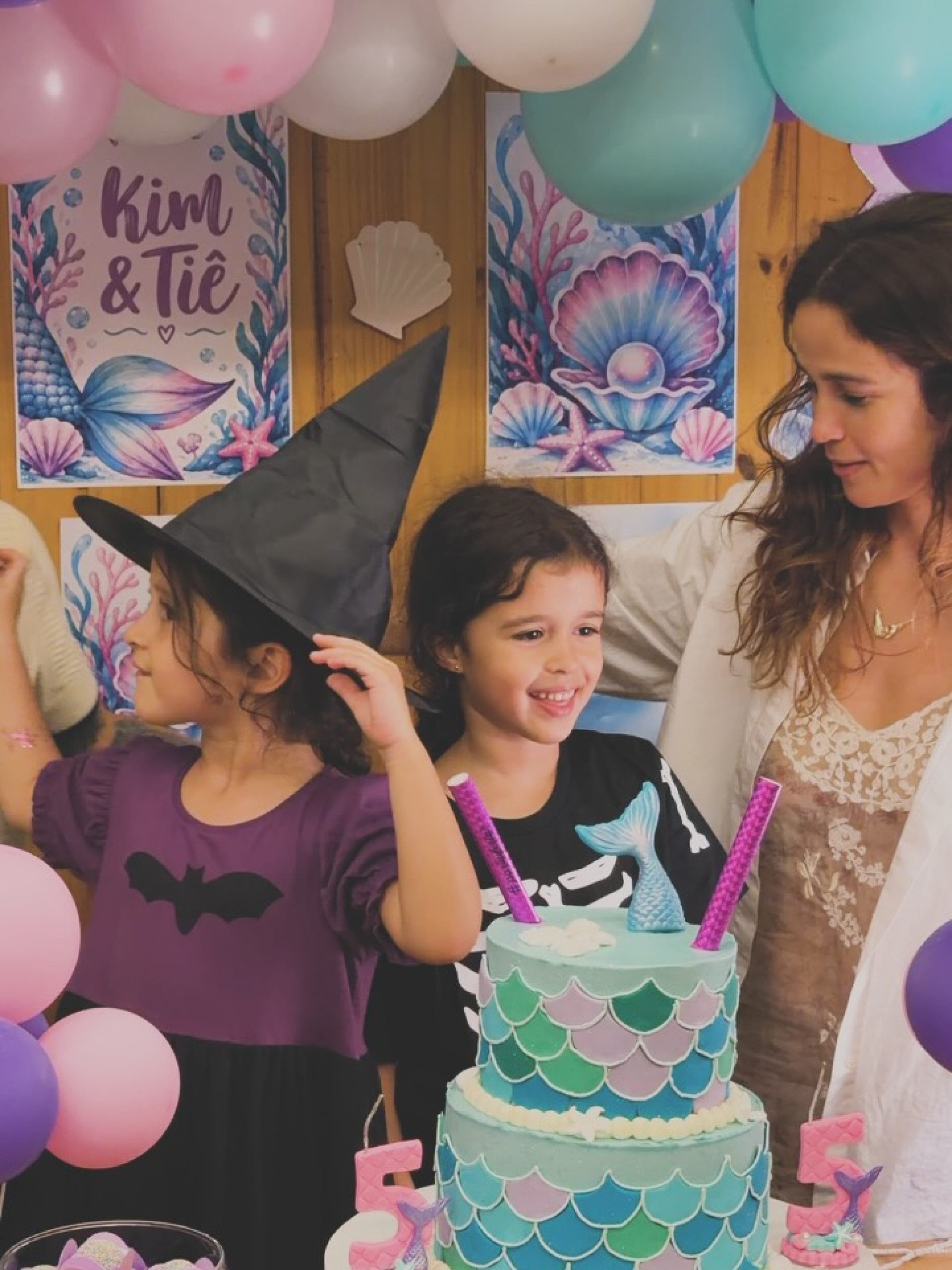 Nanda Costa celebra 5 anos das filhas gêmeas - Reprodução / Instagram