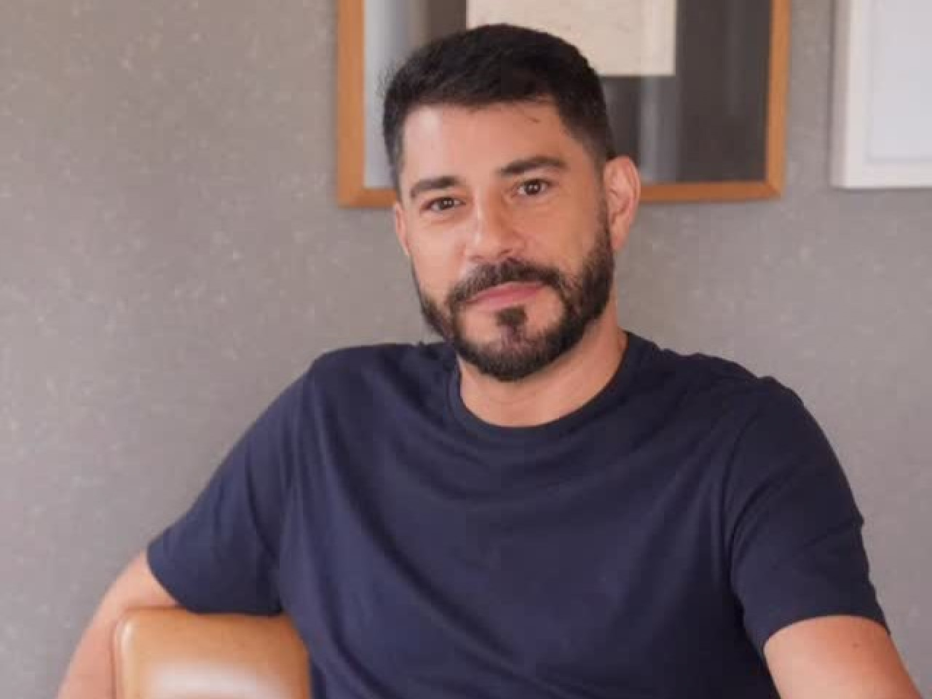 Evaristo Costa revela história curiosa por trás do nome