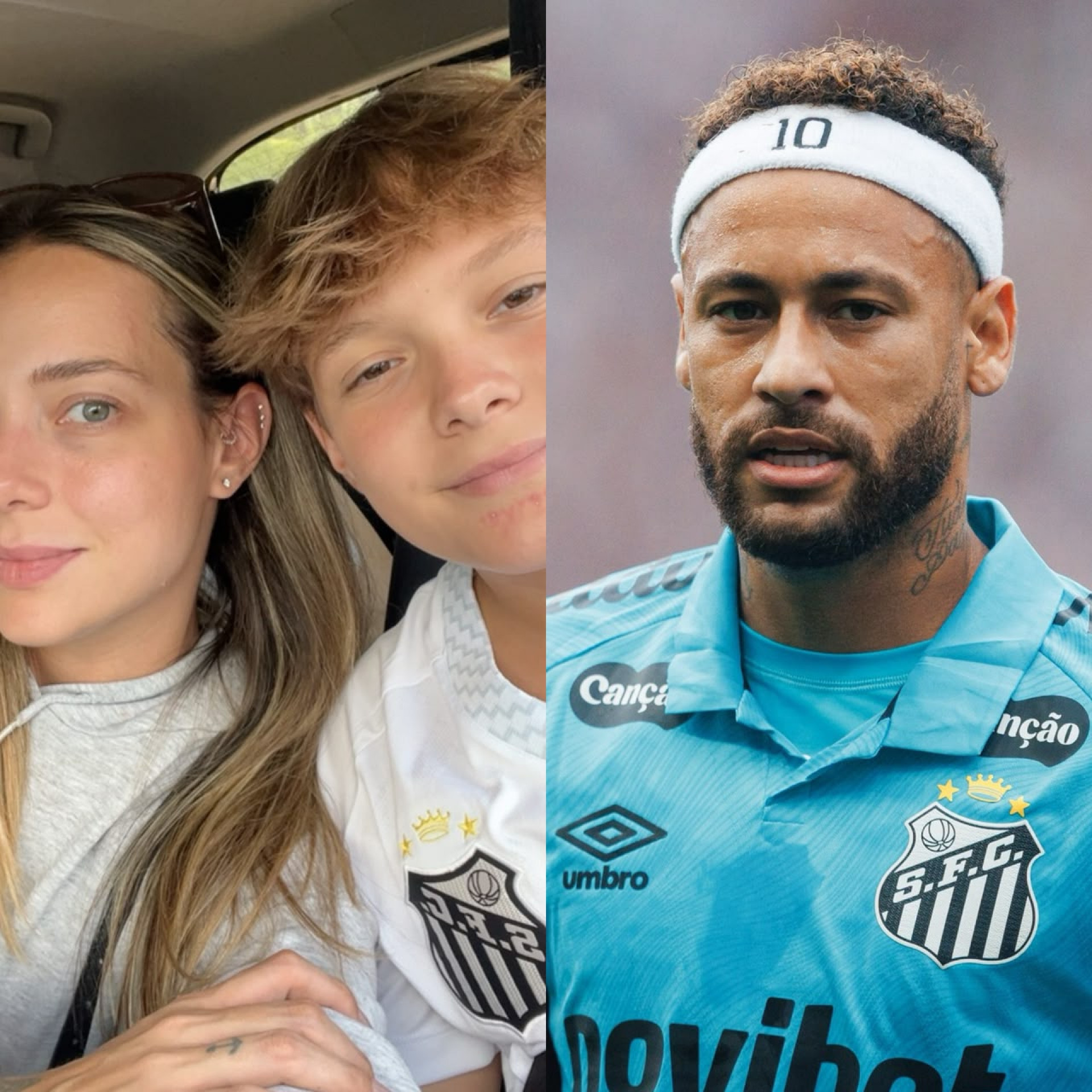 Davi Lucca é filho de Neymar Jr. e Carol Dantas - Reprodução / Instagram