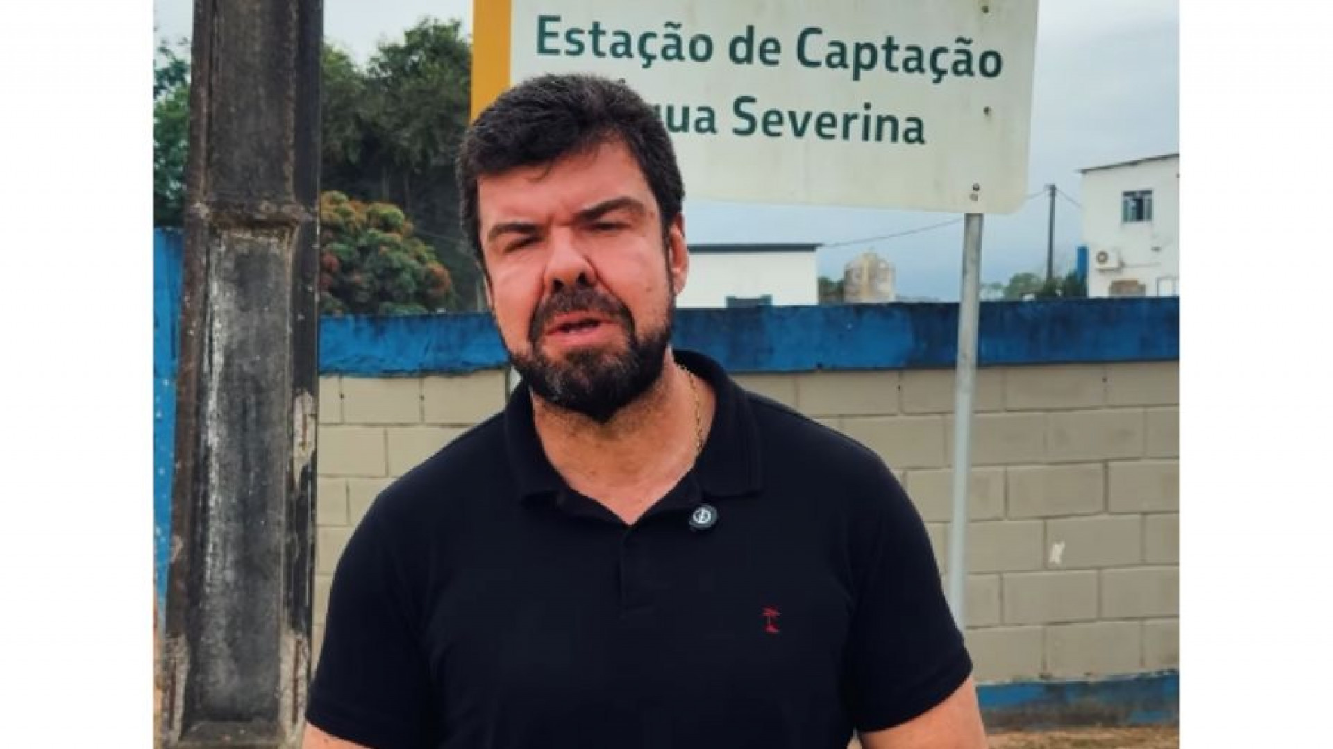 Falta de água em Macaé leva prefeito a elevar tom contra Cedae