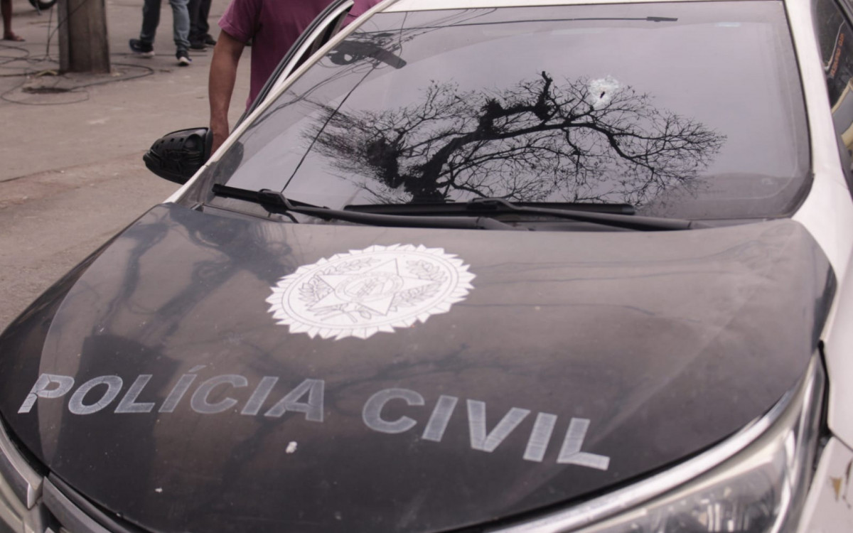 Perseguição na Rua São Clemente terminou com duas pessoas feridas