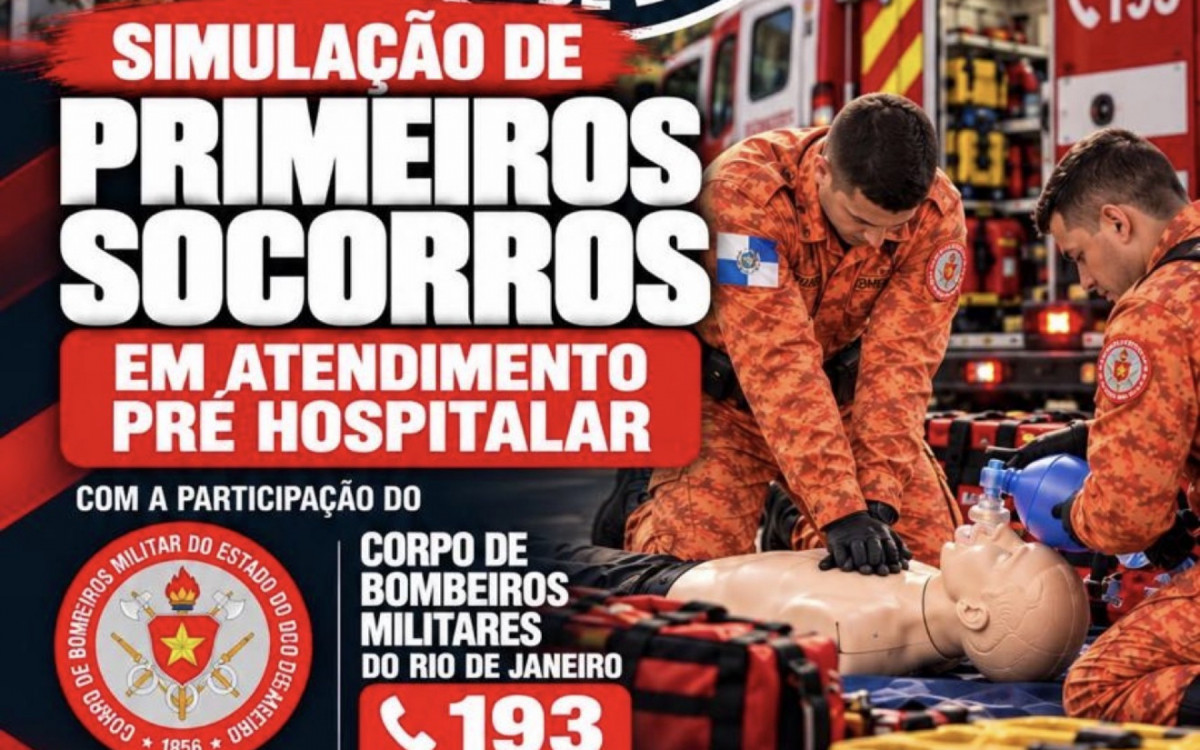 Projeto Mãos que Salvam capacita gratuitamente em primeiros socorros em Maricá