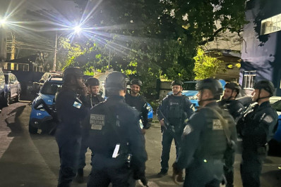 Homem é preso durante operação na Comunidade do Muquiço