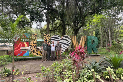 Parque Zoológcio Municipal de Volta Redonda recebe equipe do ICMBio para discutir parcerias de conservação