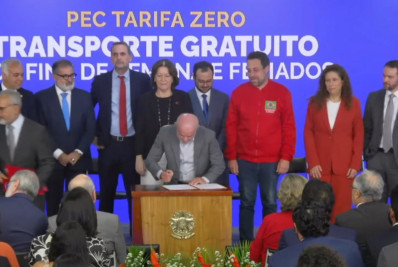 Lula sanciona perdão de dívidas dos MEIs e envia PEC da tarifa zero