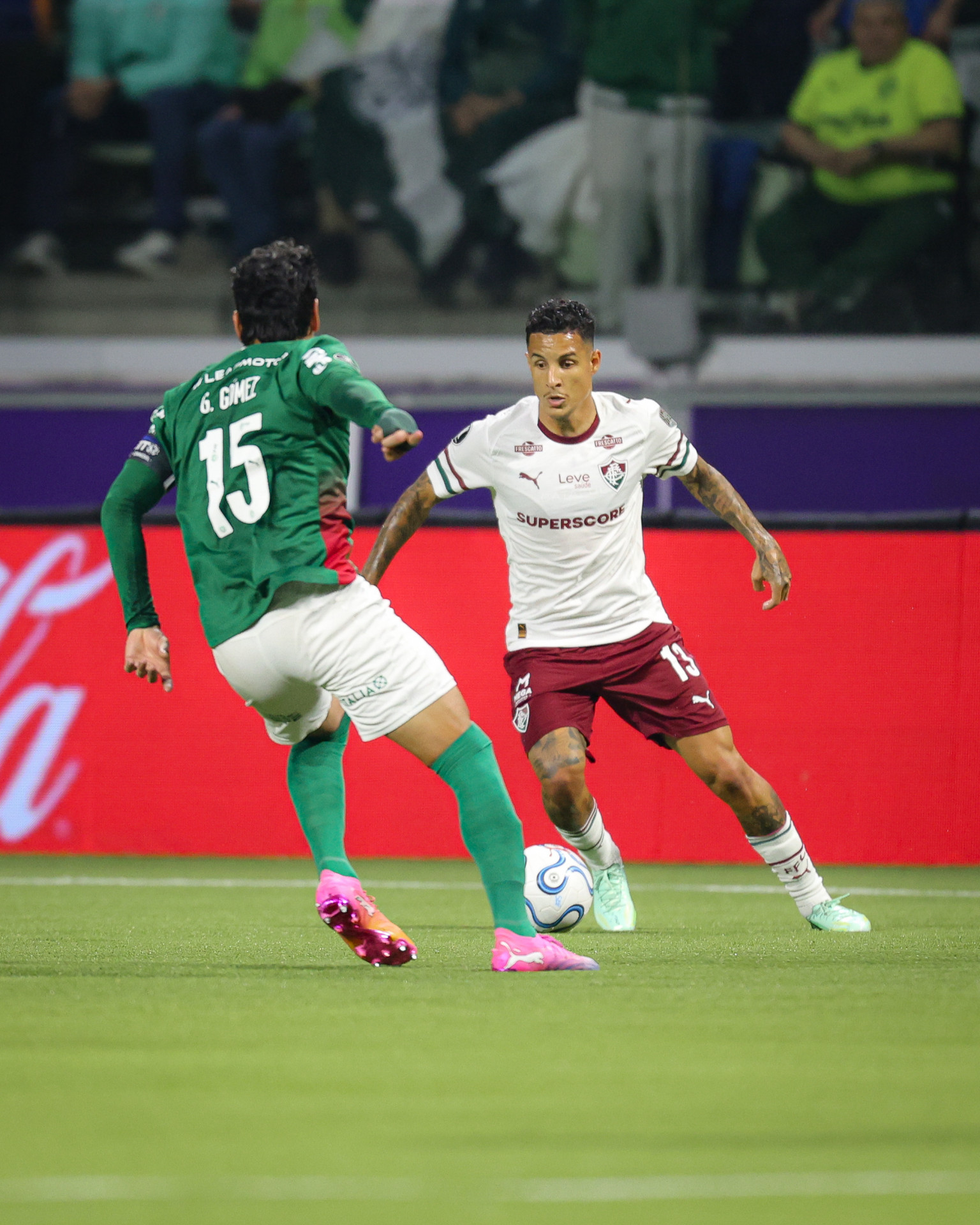 Arana lamenta eliminação e vê Fluminense superior nos dois jogos