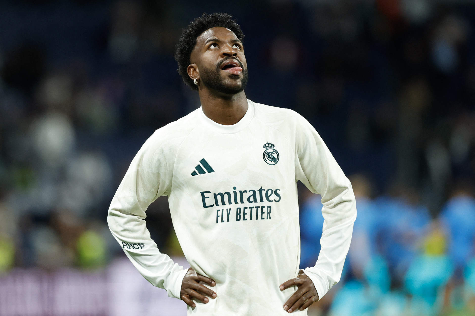 Vini Jr mantém calma durante seca de gols no Real Madrid: 'Tudo passa'