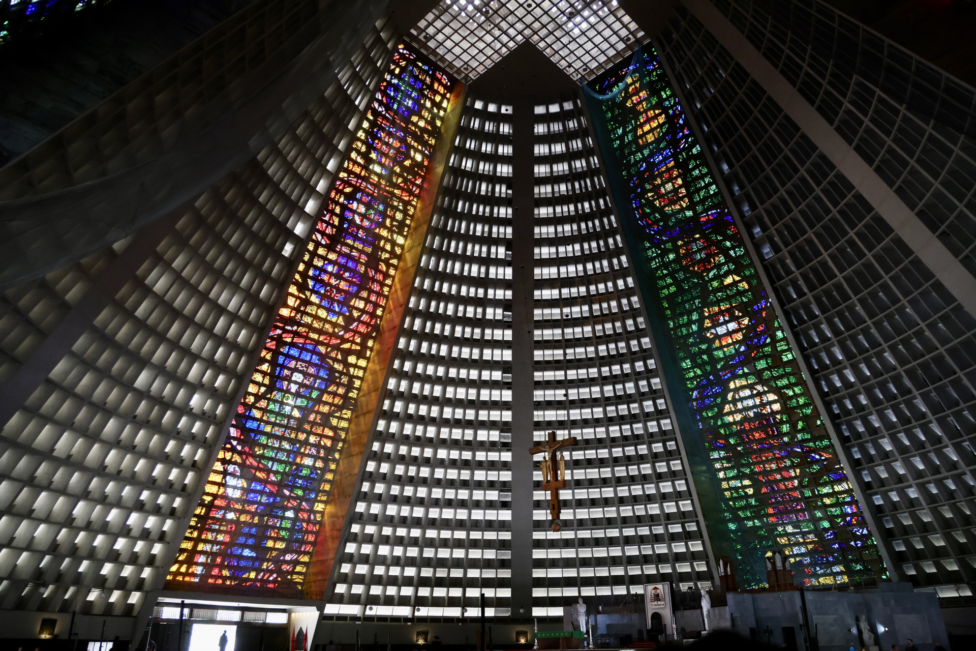 Catedral Metropolitana passa por obras de restauração - Divulgação / Governo do Rio
