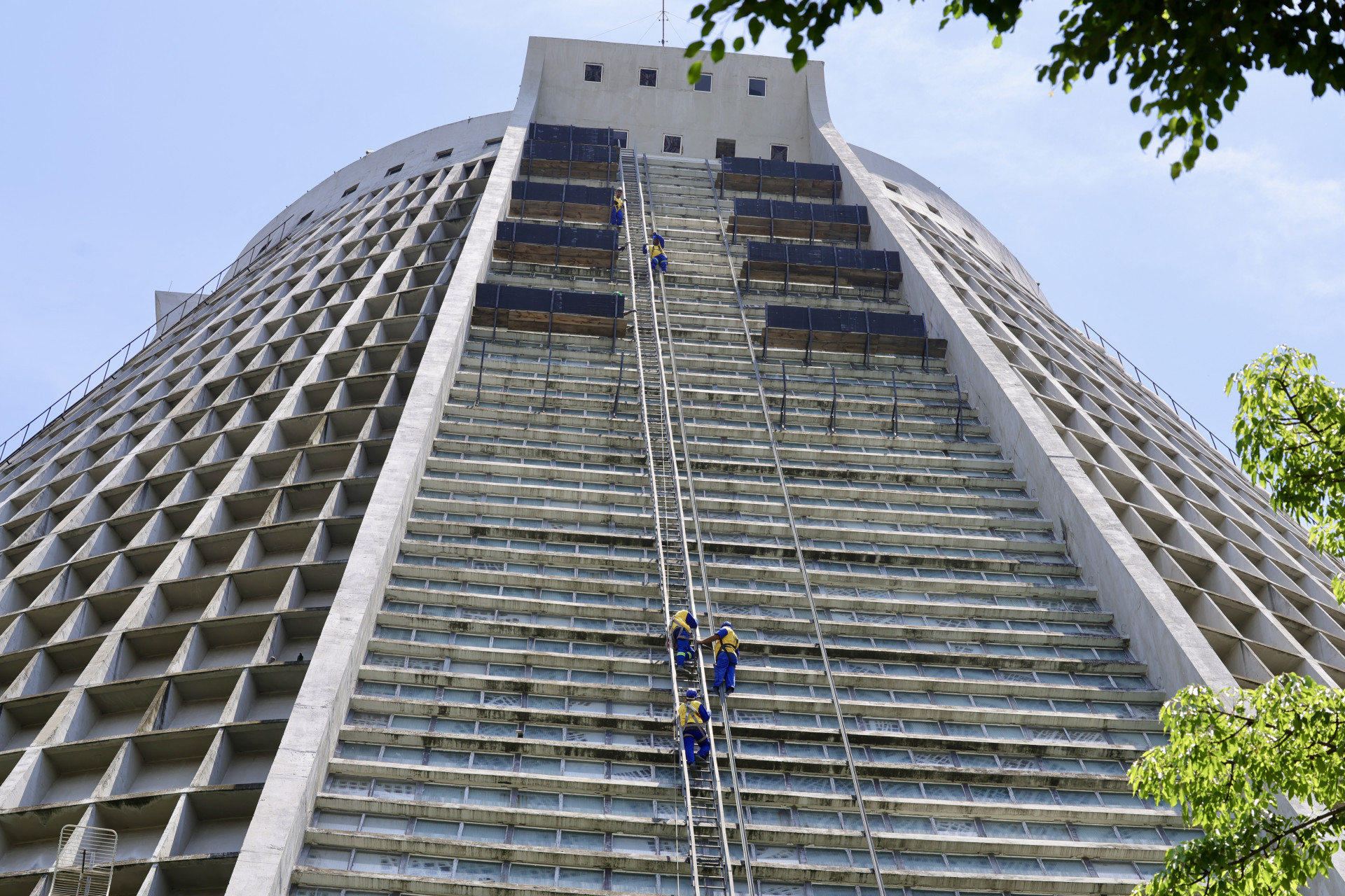 Catedral Metropolitana passa por obras de restauração - Divulgação / Governo do Rio