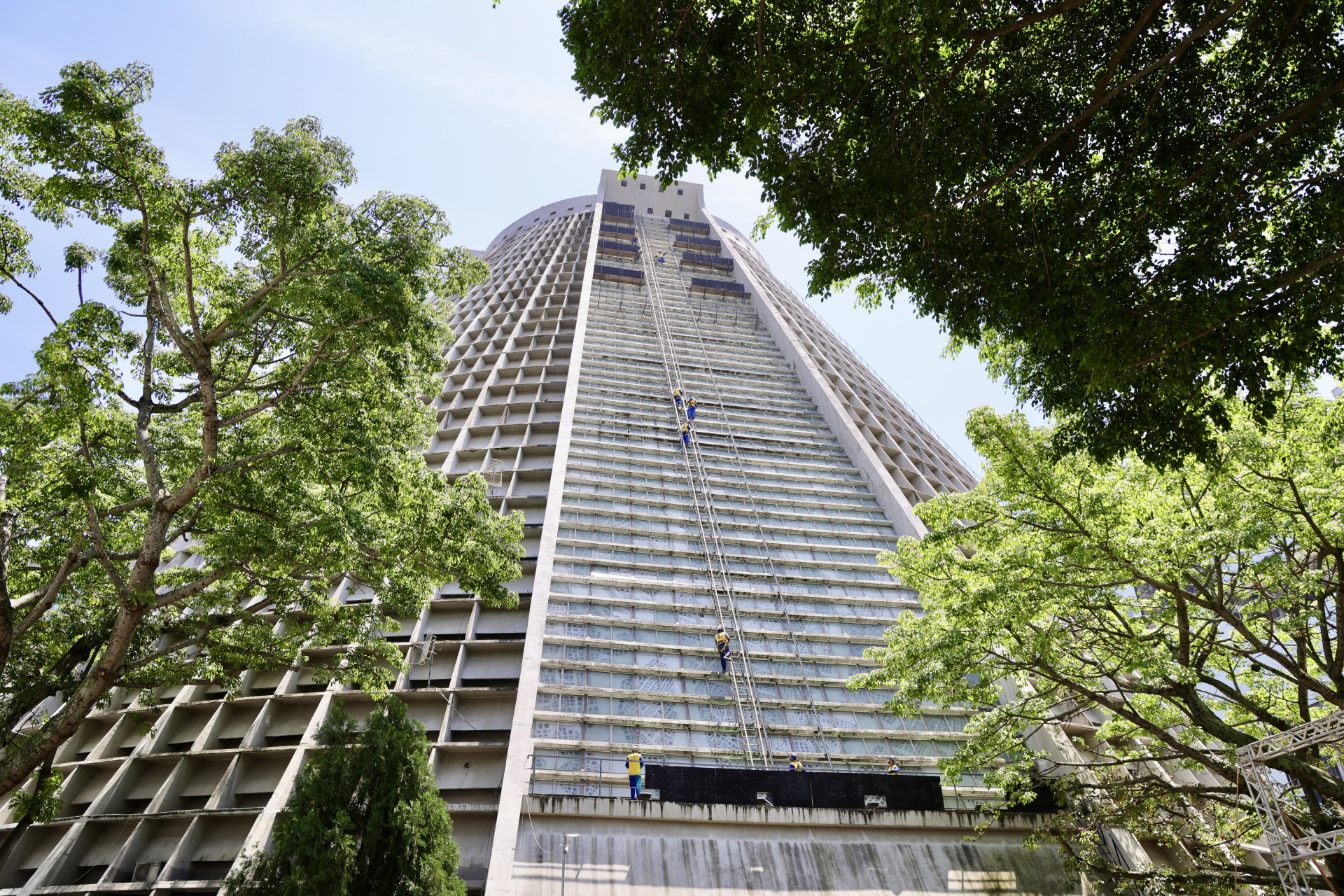 Catedral Metropolitana passa por obras de restauração - Divulgação / Governo do Rio