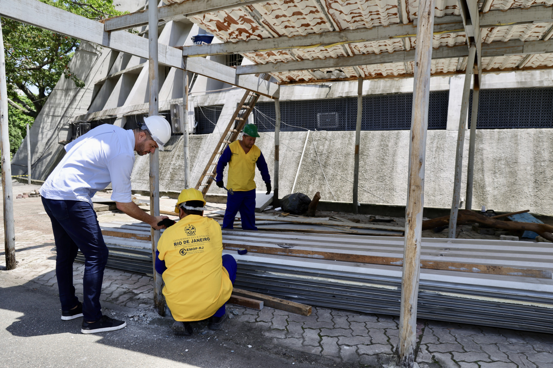 Catedral Metropolitana passa por obras de restauração - Divulgação / Governo do Rio
